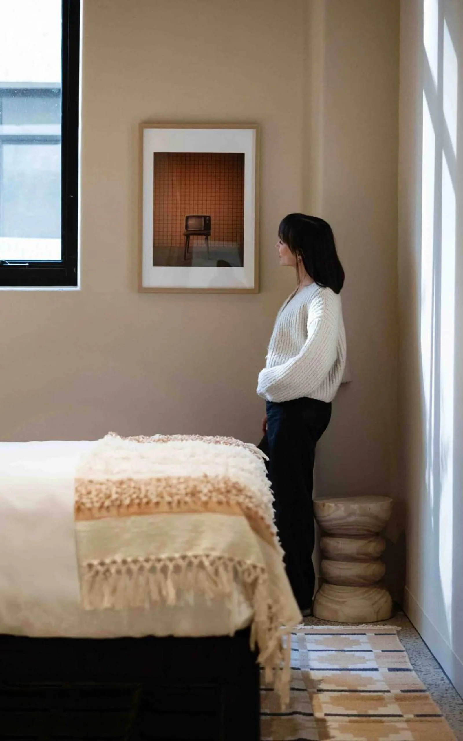 Bed in Little Drifter North Melbourne