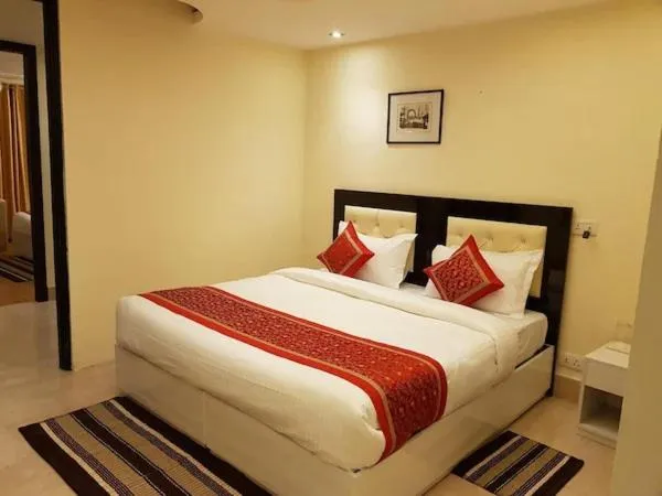 Bedroom, Bed in Hotel La Residenza