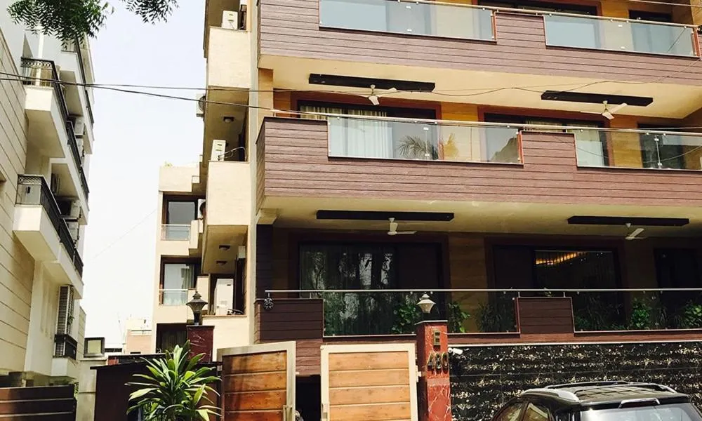 Property building in Hotel La Residenza