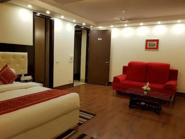 Bed in Hotel La Residenza