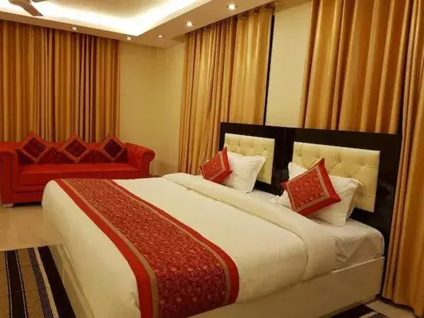 King Room in Hotel La Residenza King Room in Hotel La Residenza