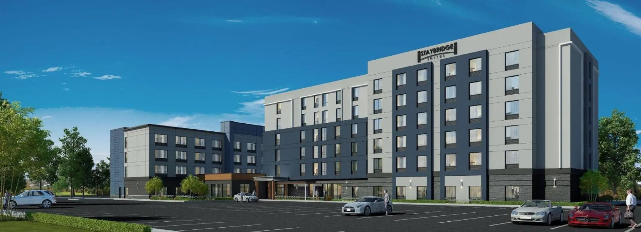 Property building in Staybridge Suites Port Elgin by IHG