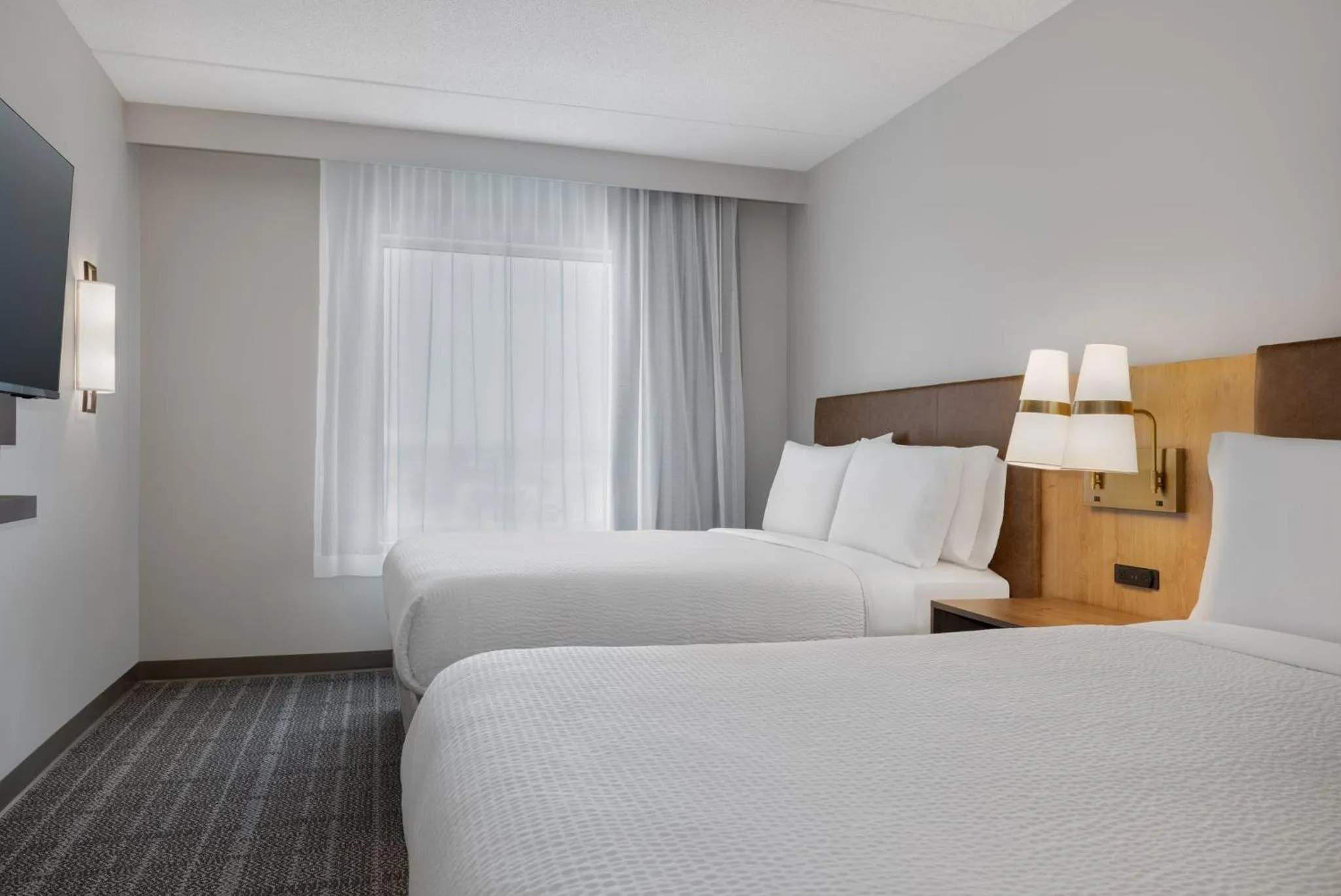 Photo of the whole room, Bed in Staybridge Suites Port Elgin by IHG