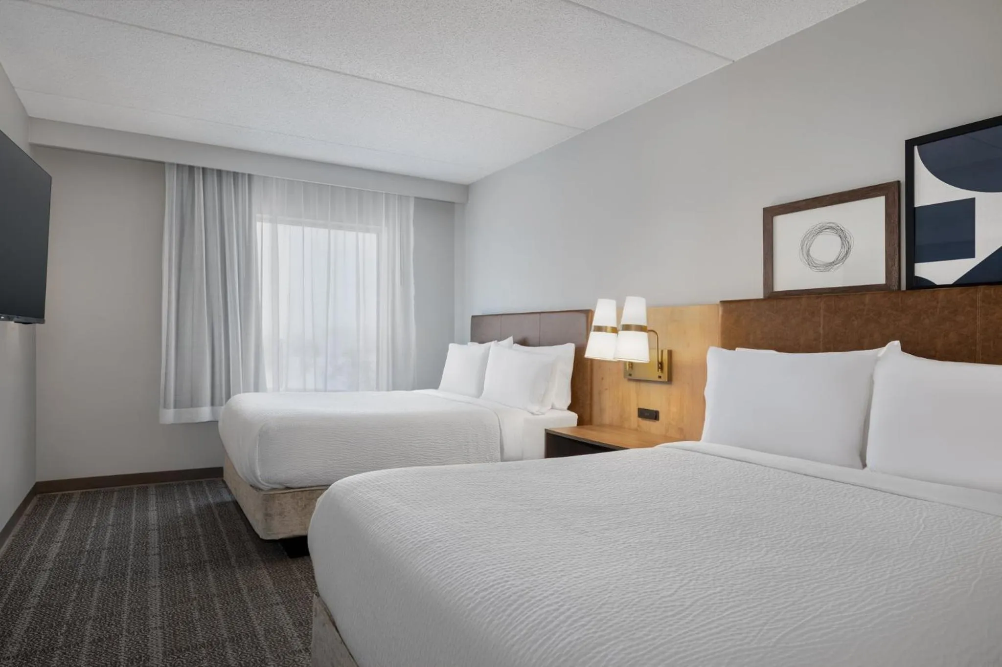 Photo of the whole room, Bed in Staybridge Suites Port Elgin by IHG