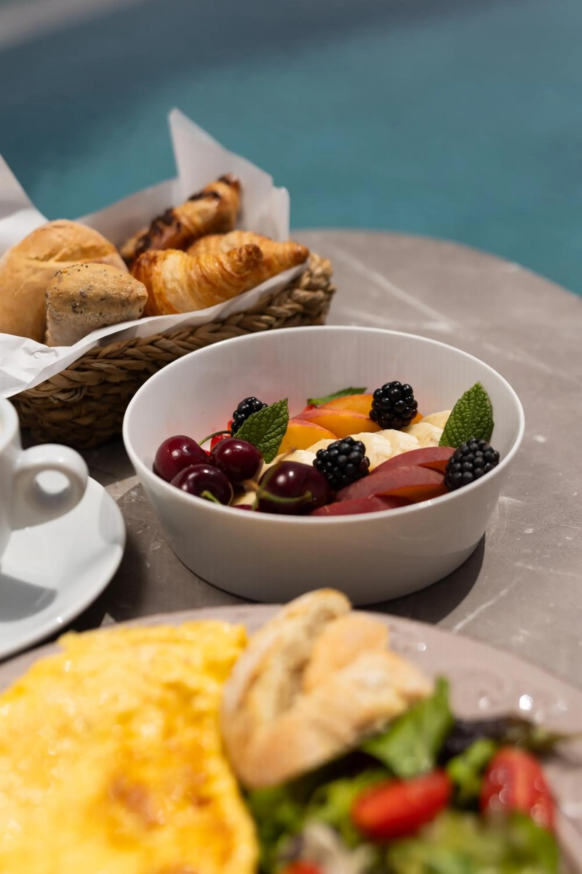 Patio in Virtu on the Hill