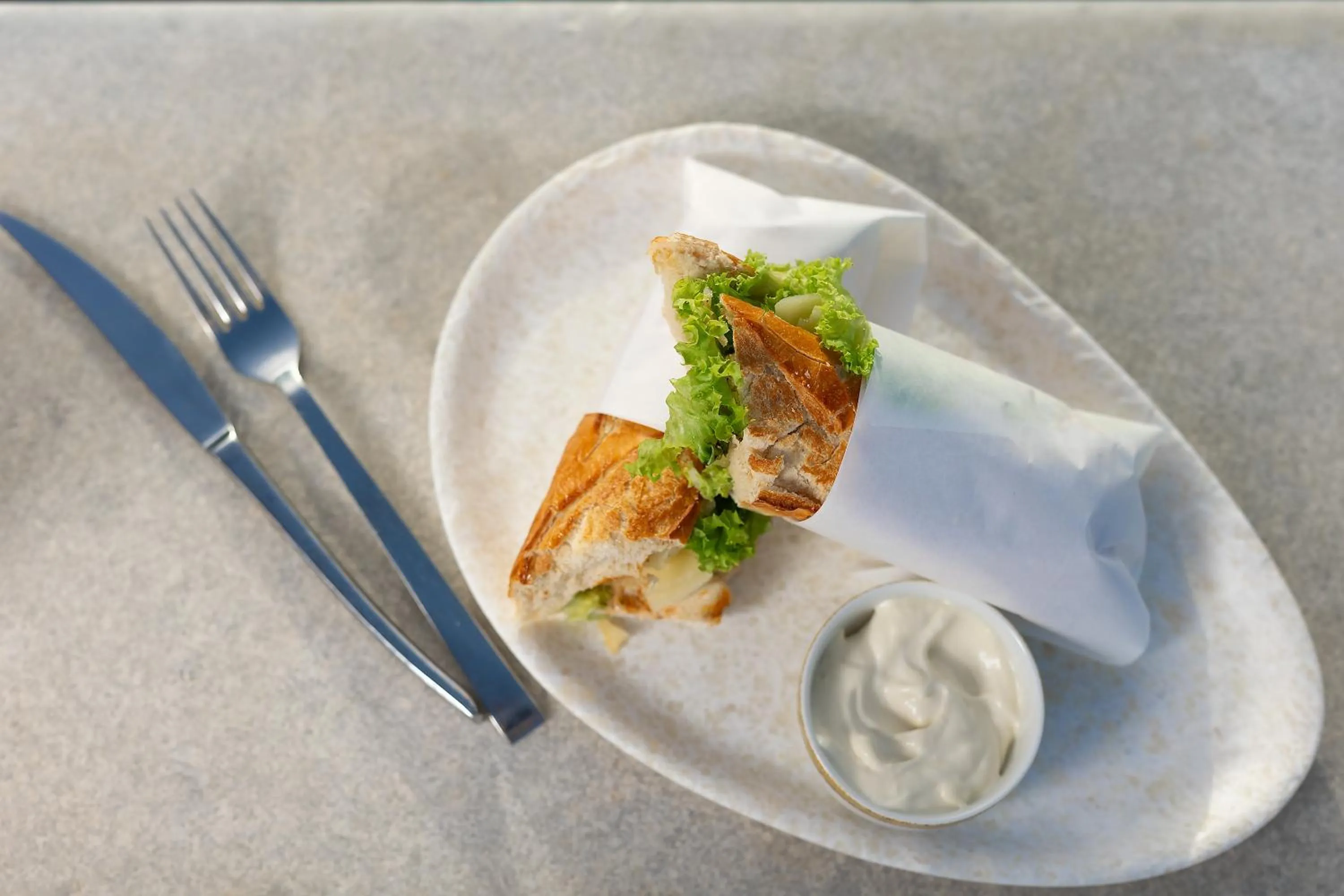 Patio in Virtu on the Hill