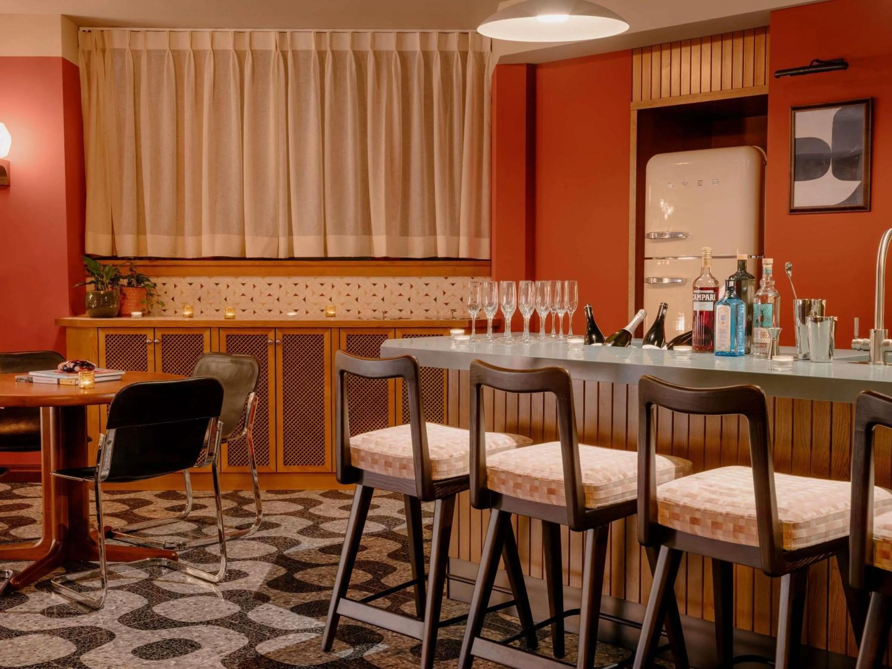 Meeting/conference room in The Hoxton Vienna