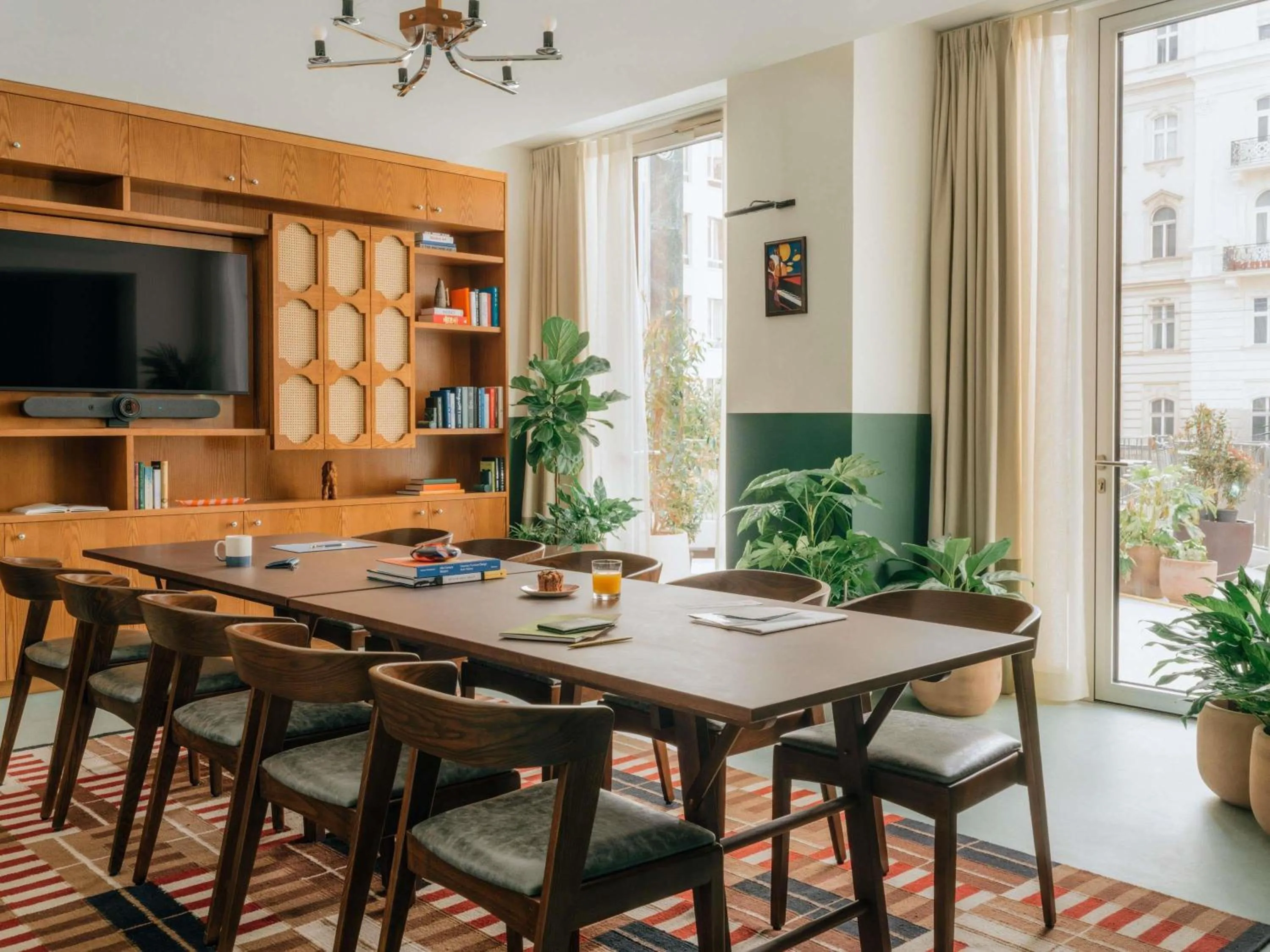 Meeting/conference room in The Hoxton Vienna