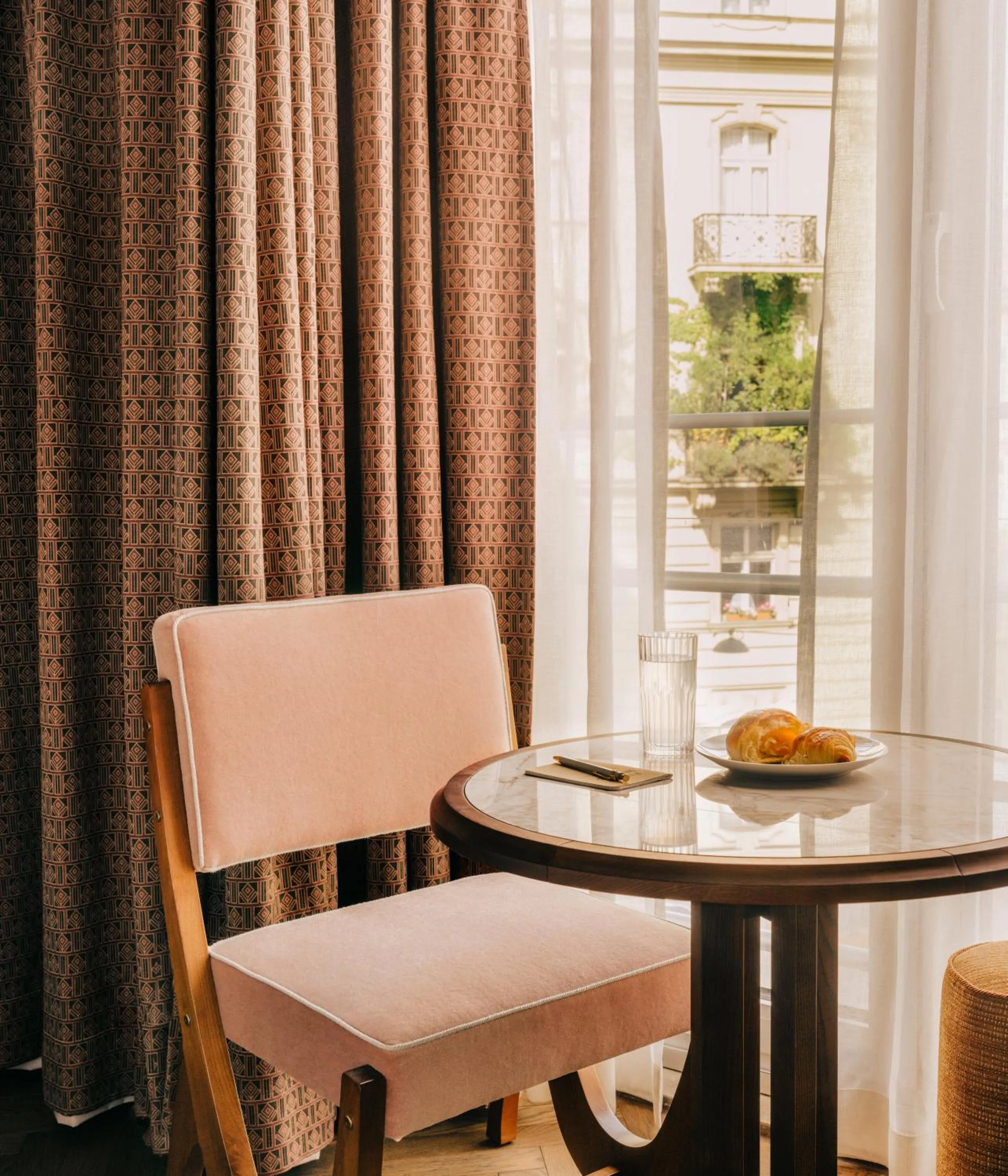 Seating area in The Hoxton Vienna