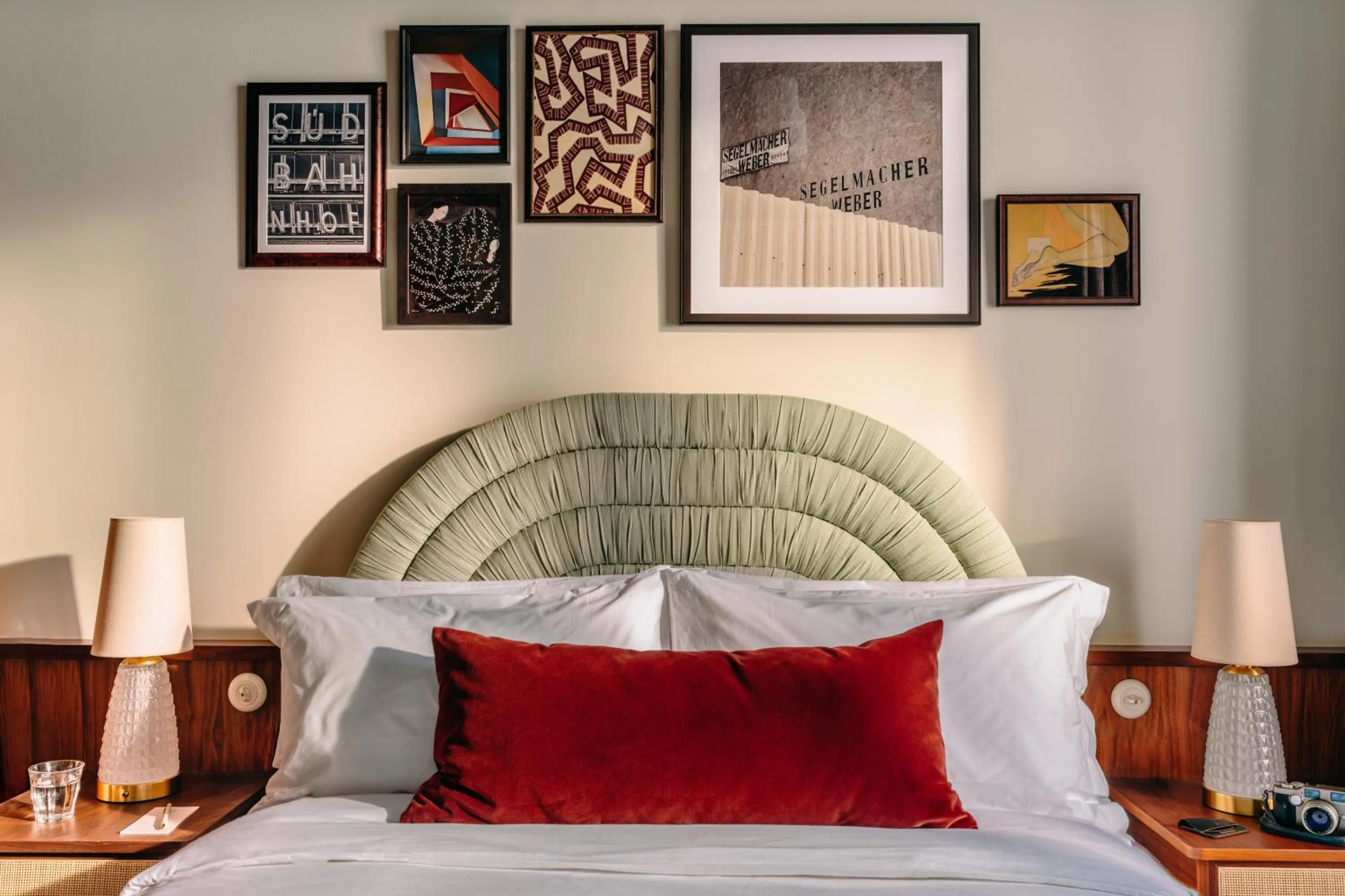 Bed in The Hoxton Vienna