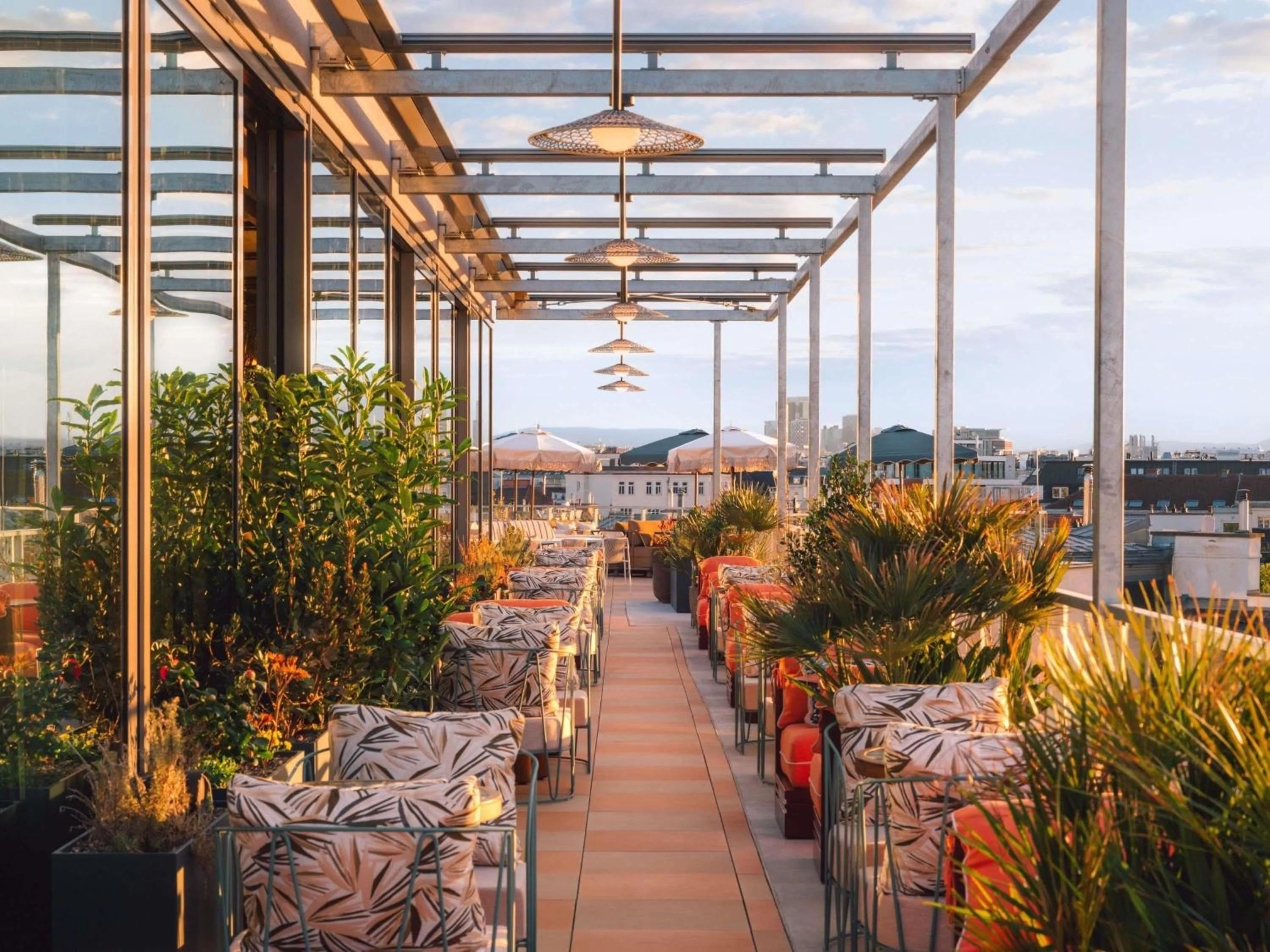 Restaurant/places to eat in The Hoxton Vienna