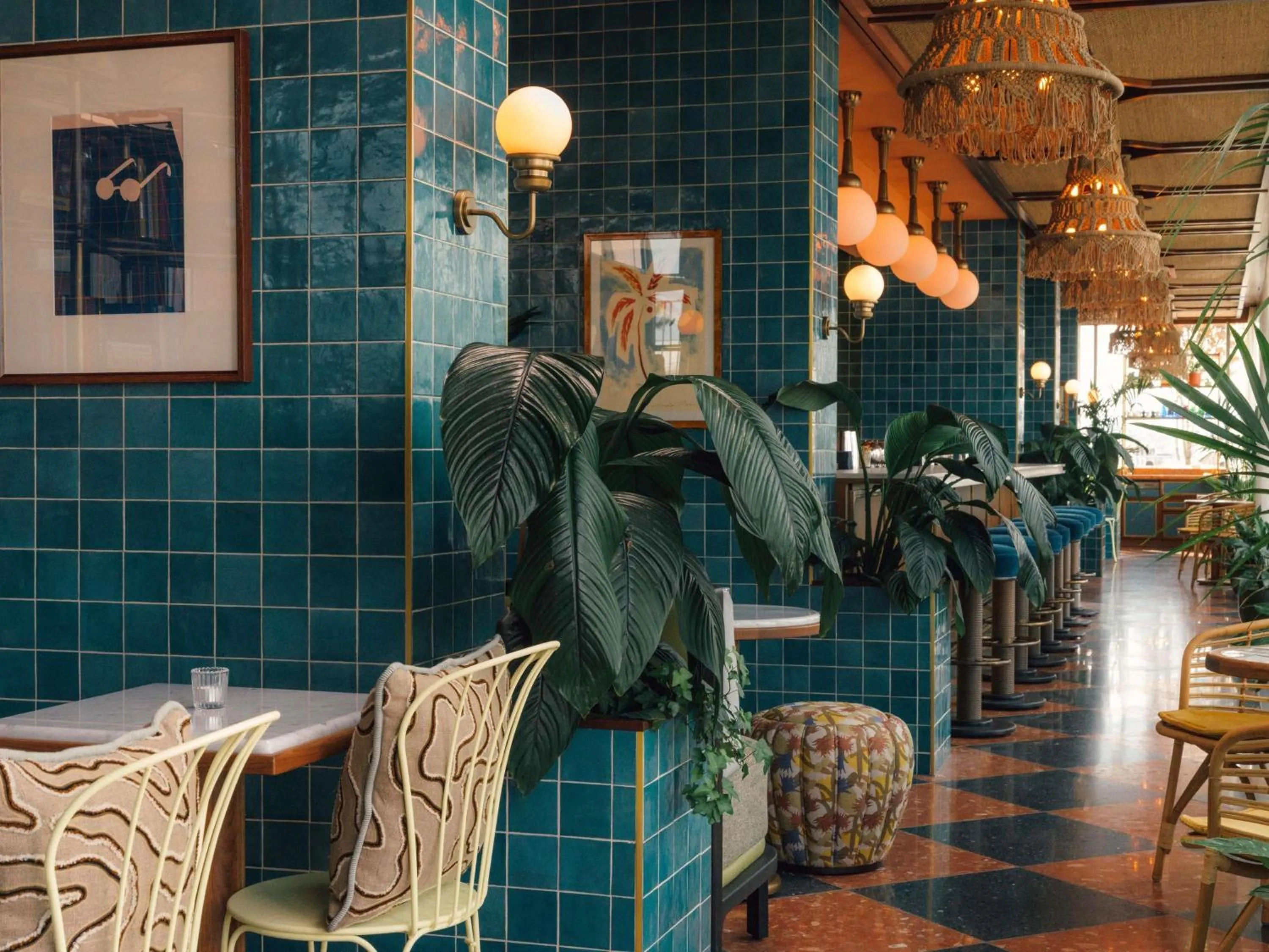 Restaurant/places to eat in The Hoxton Vienna