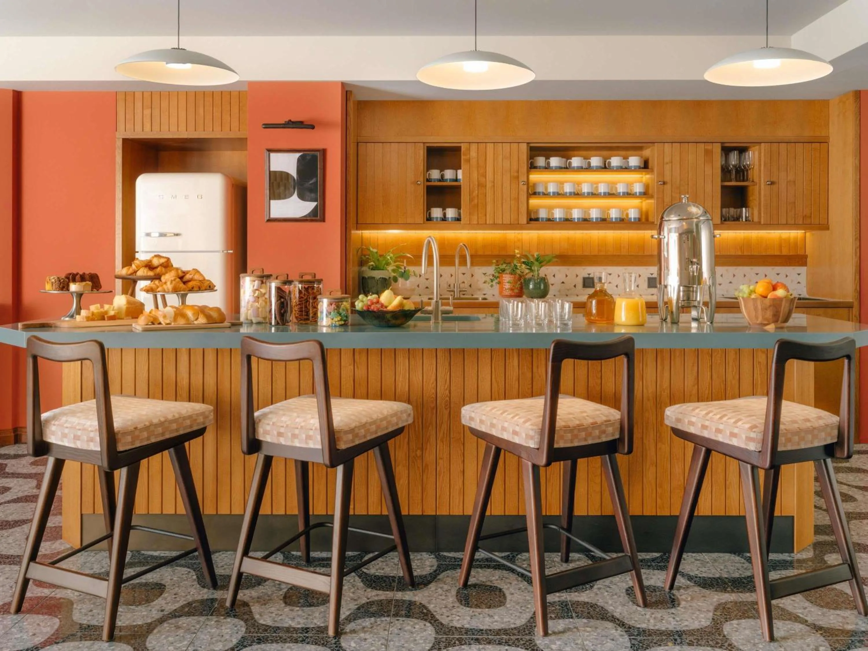 Meeting/conference room in The Hoxton Vienna