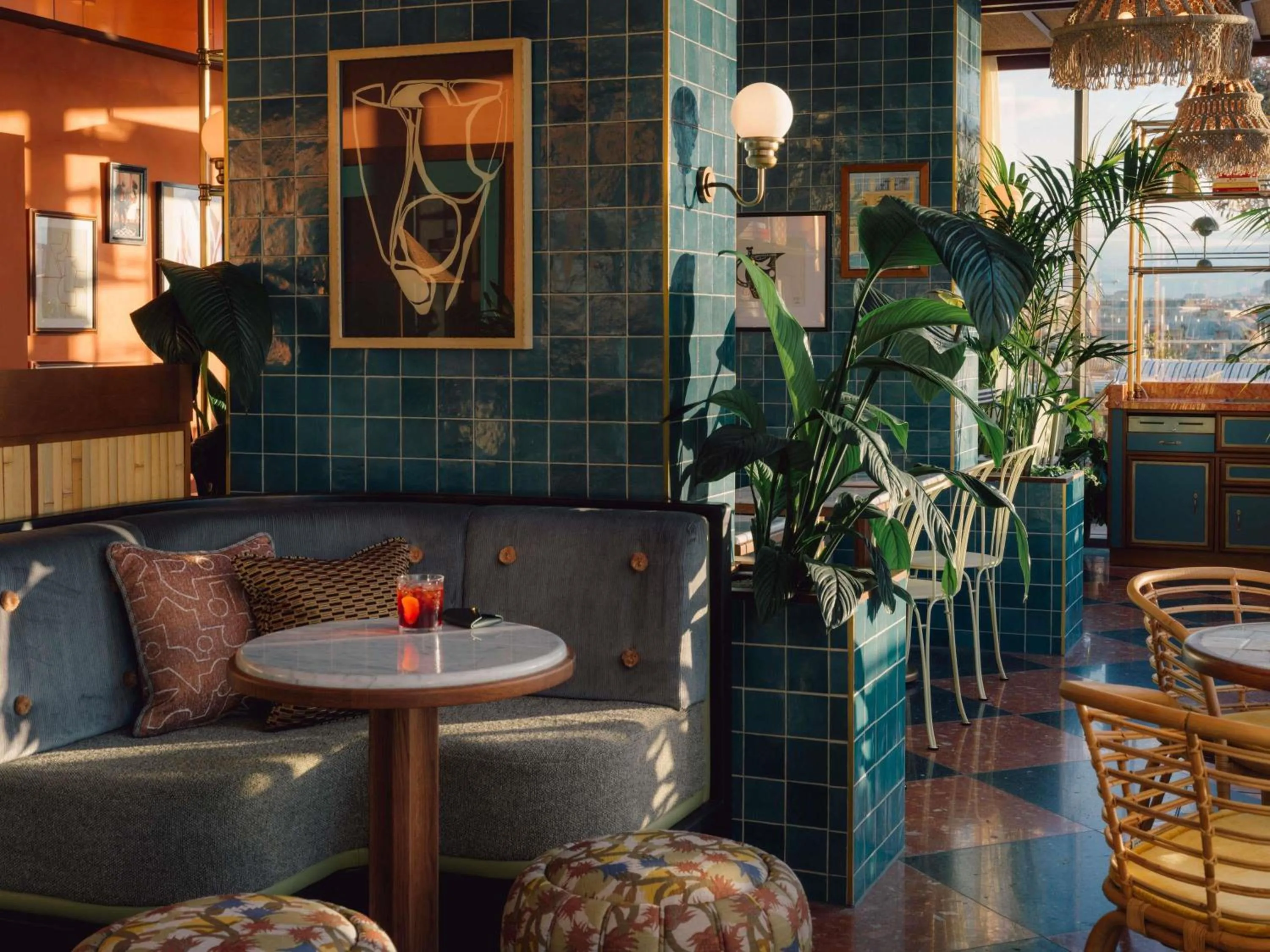 Restaurant/places to eat in The Hoxton Vienna