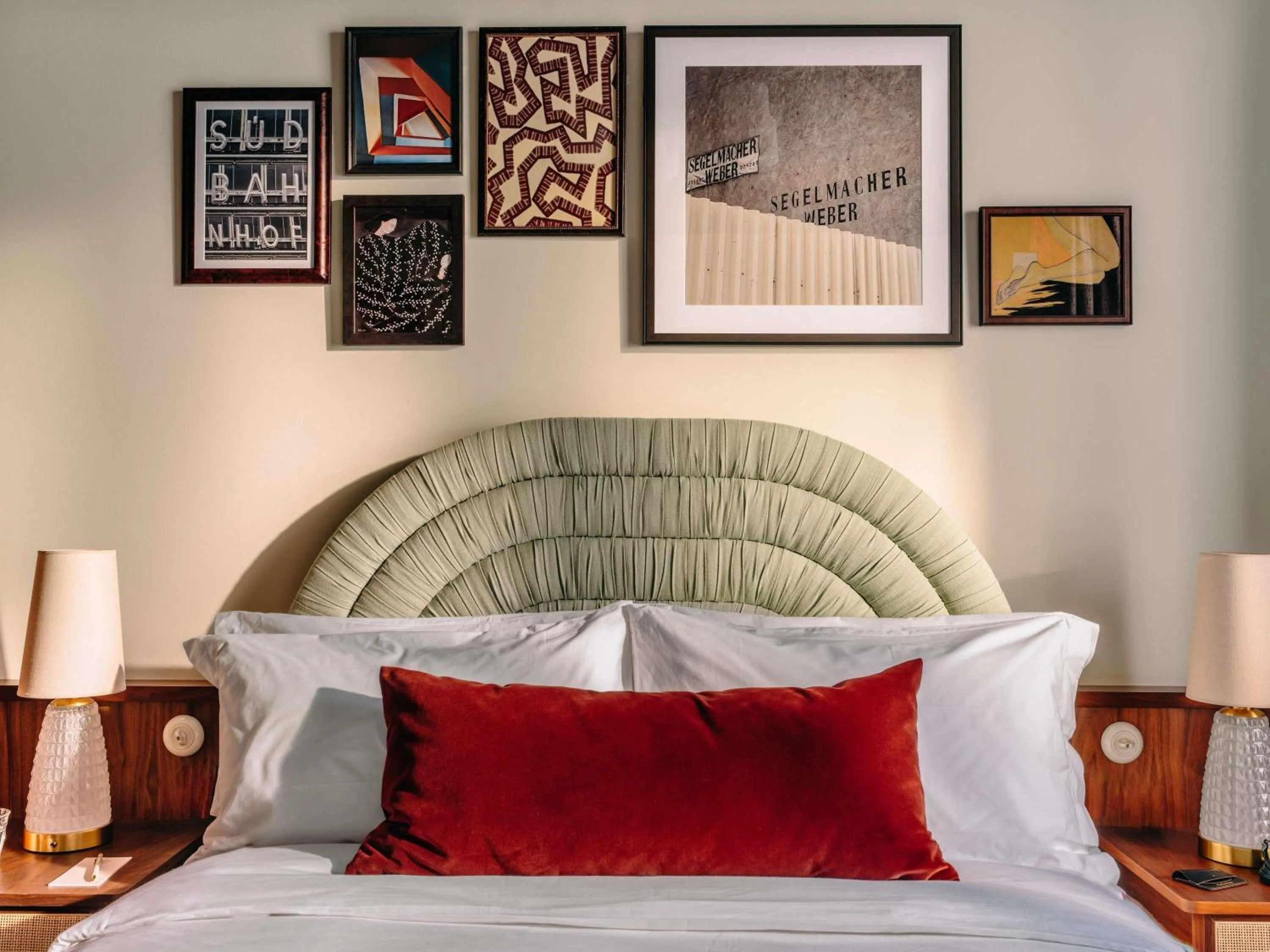 Bedroom, Bed in The Hoxton Vienna