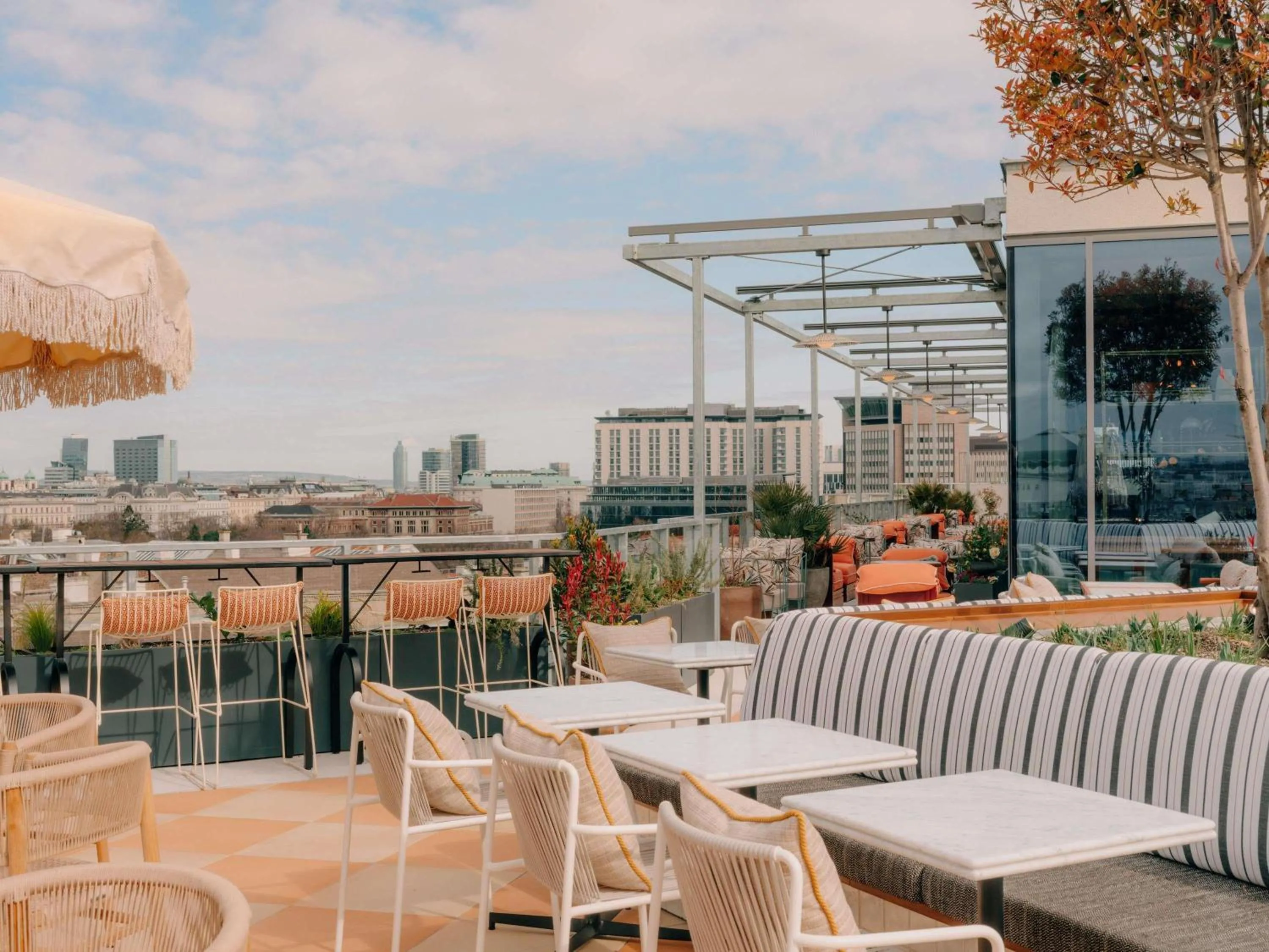 Restaurant/places to eat in The Hoxton Vienna