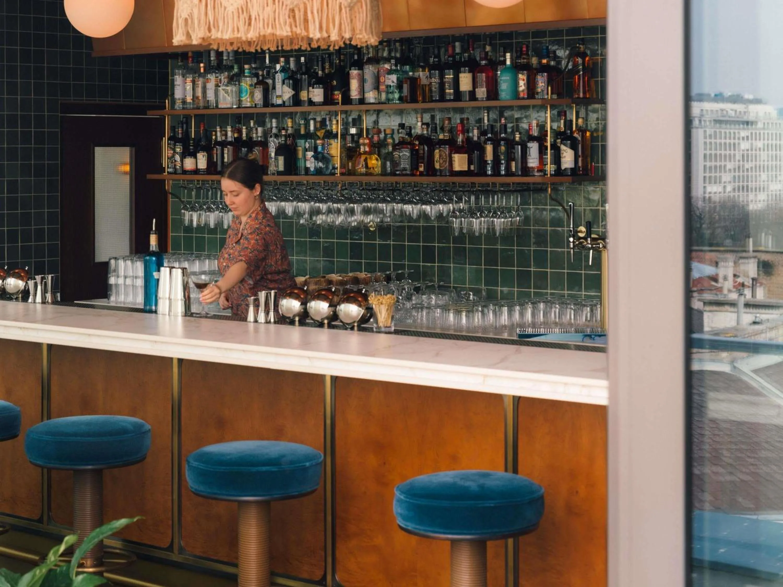 Restaurant/places to eat in The Hoxton Vienna