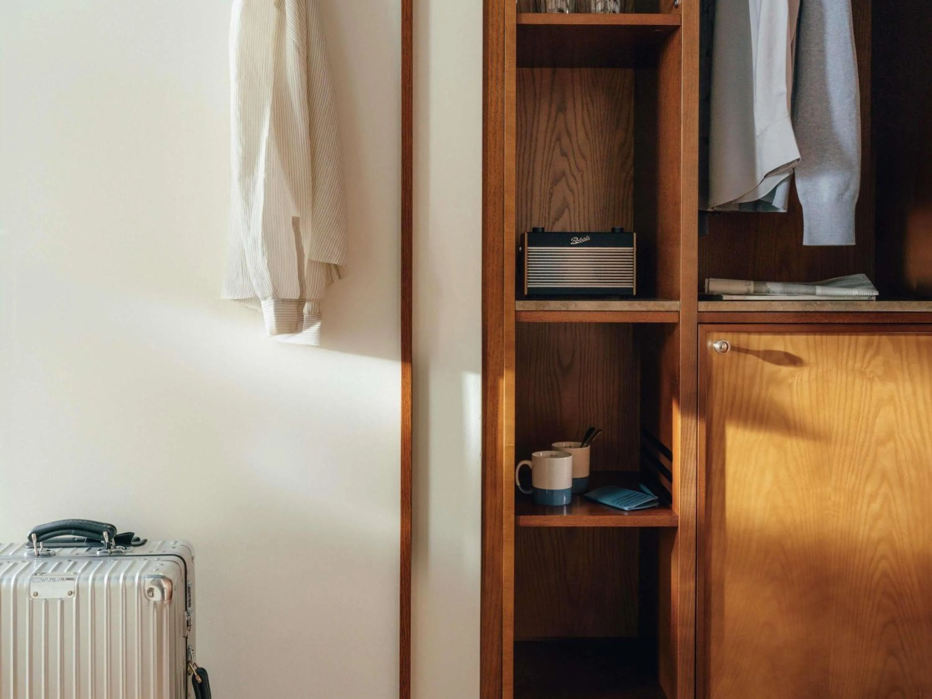 Bedroom in The Hoxton Vienna