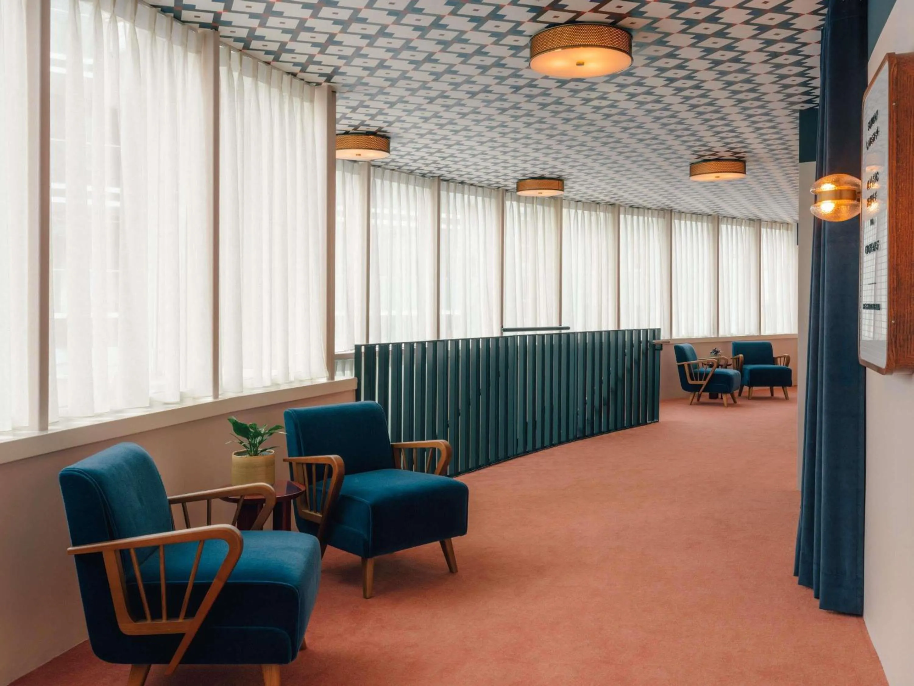 Meeting/conference room in The Hoxton Vienna