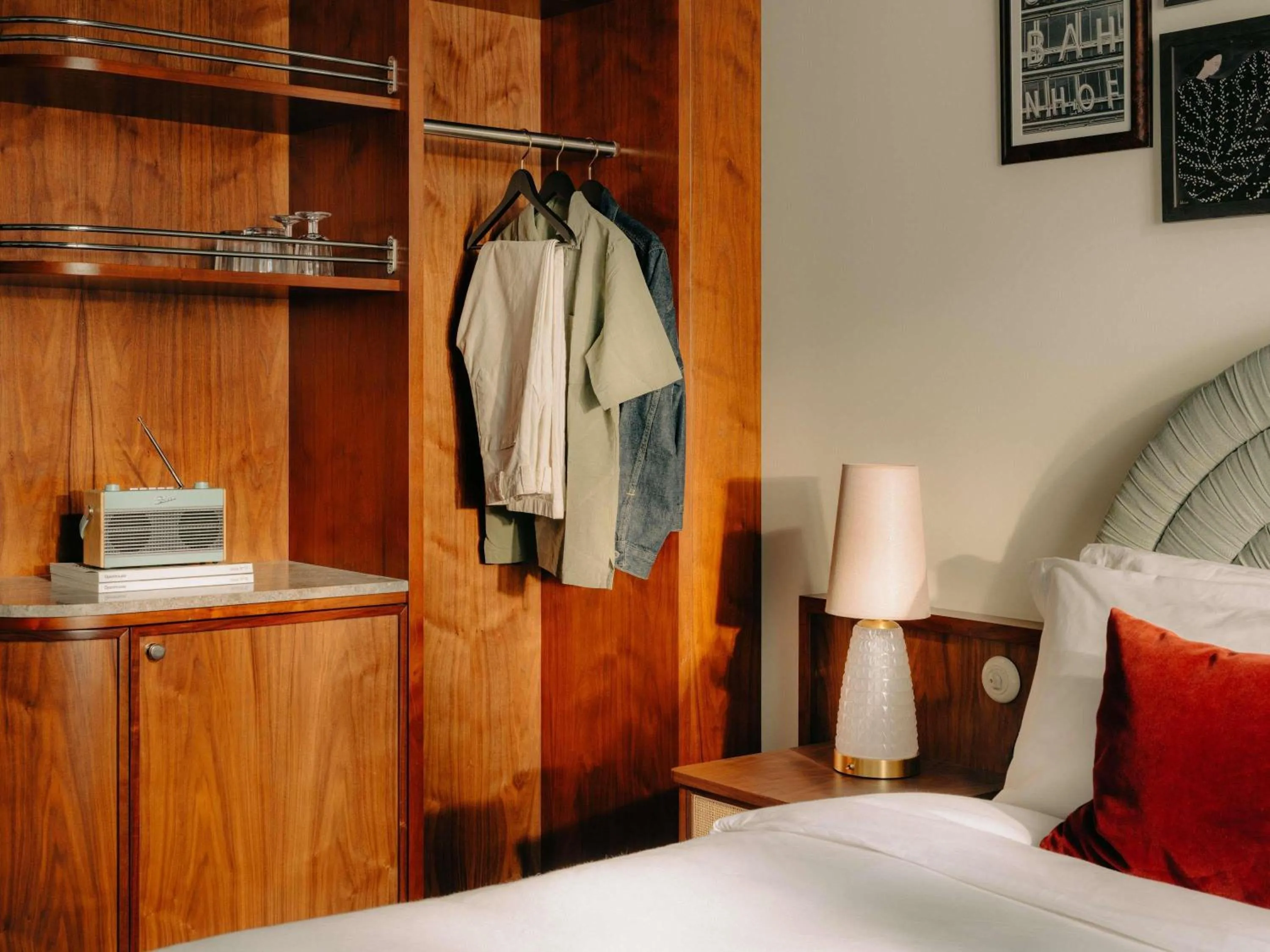 Bedroom, Bed in The Hoxton Vienna