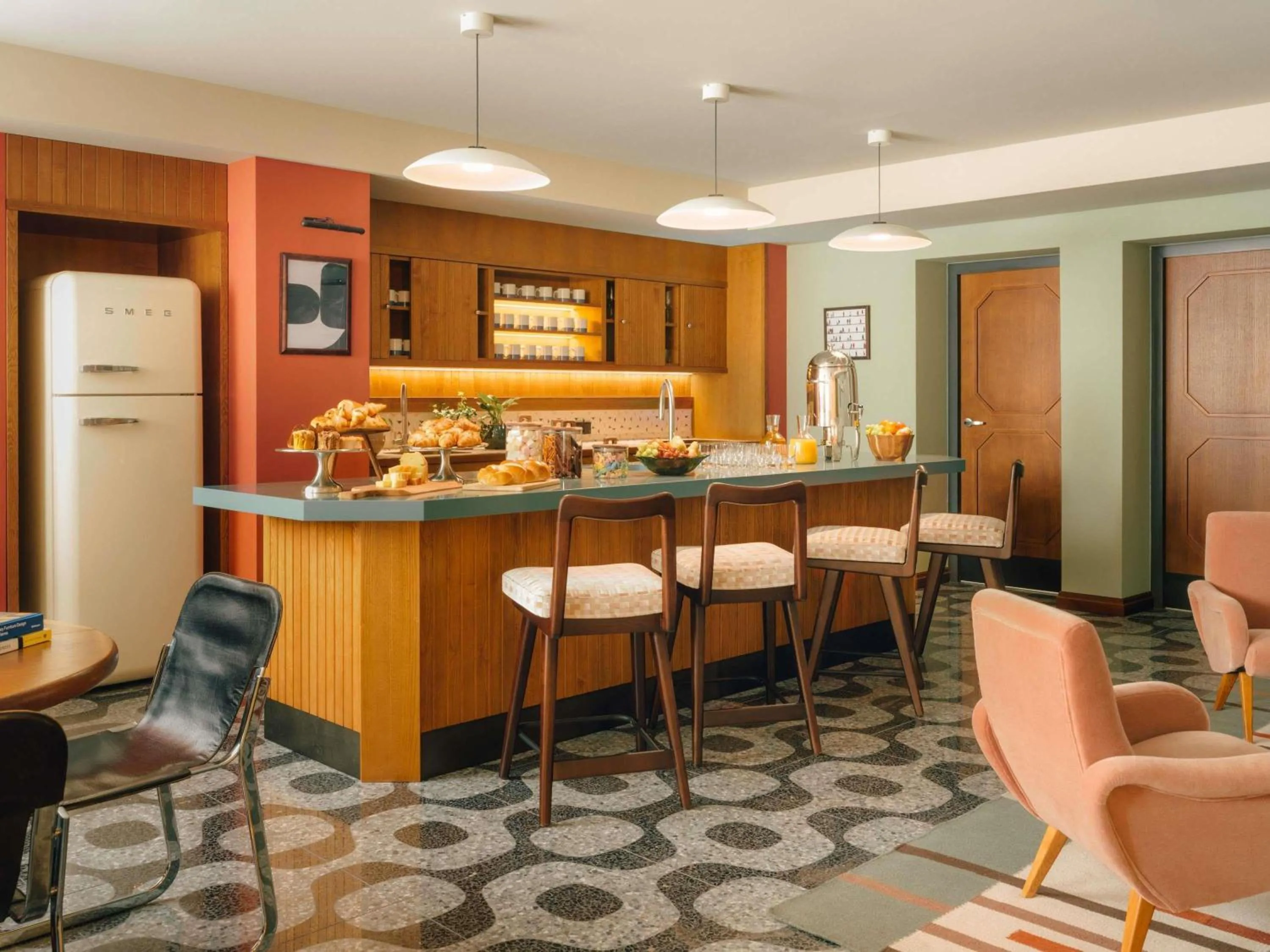 Meeting/conference room in The Hoxton Vienna