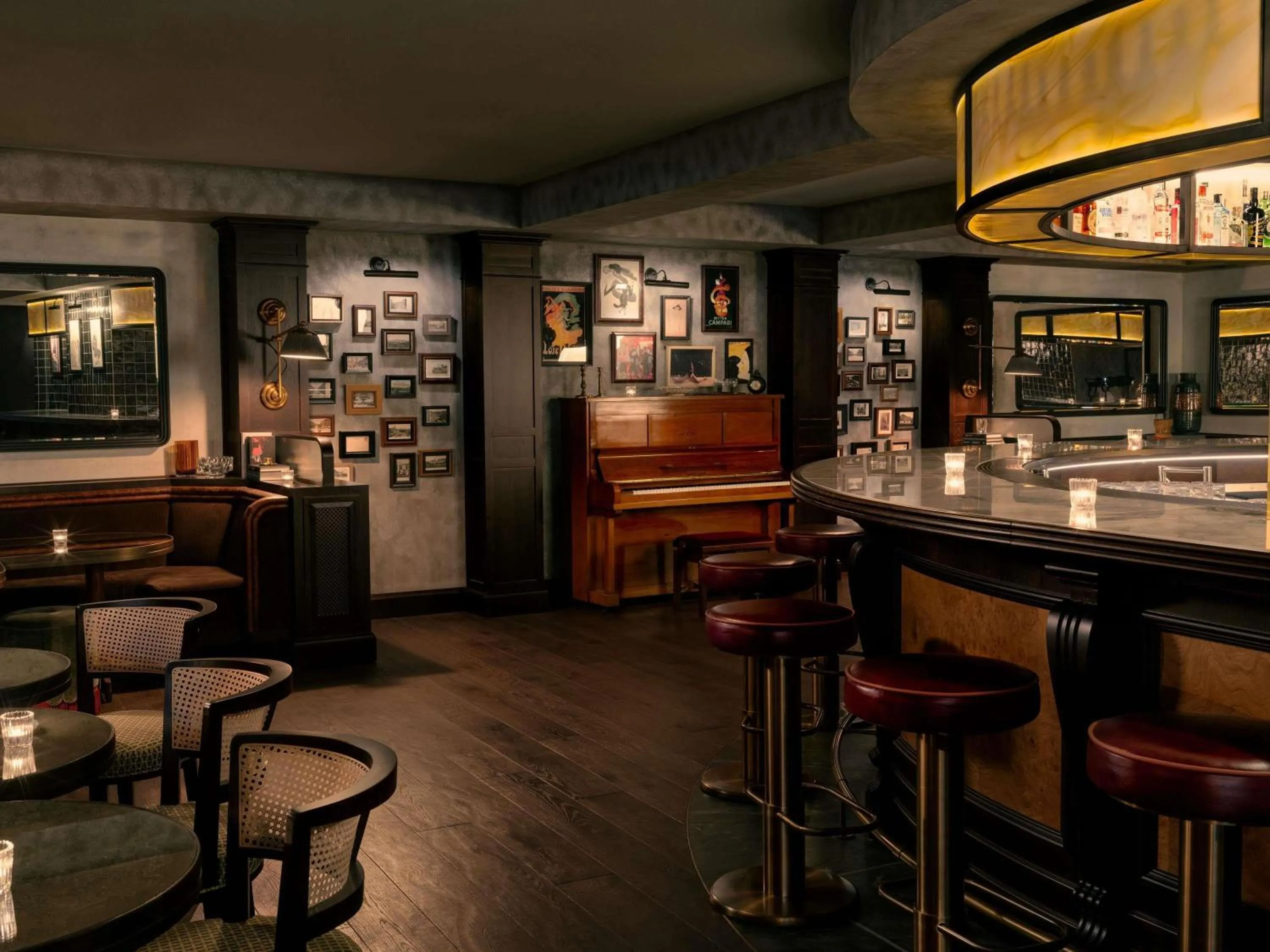 Lounge or bar in The Hoxton Vienna