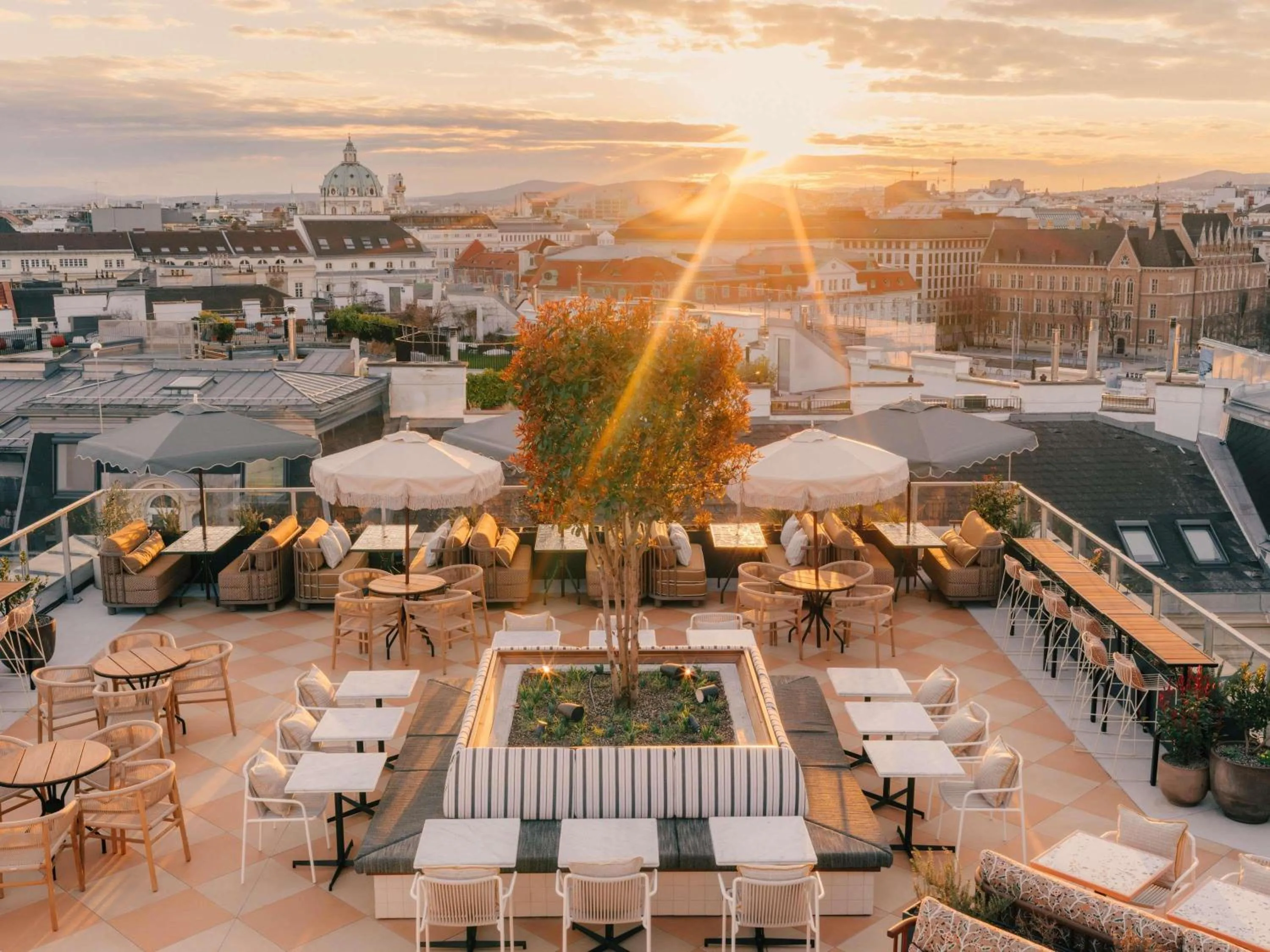 Restaurant/places to eat in The Hoxton Vienna