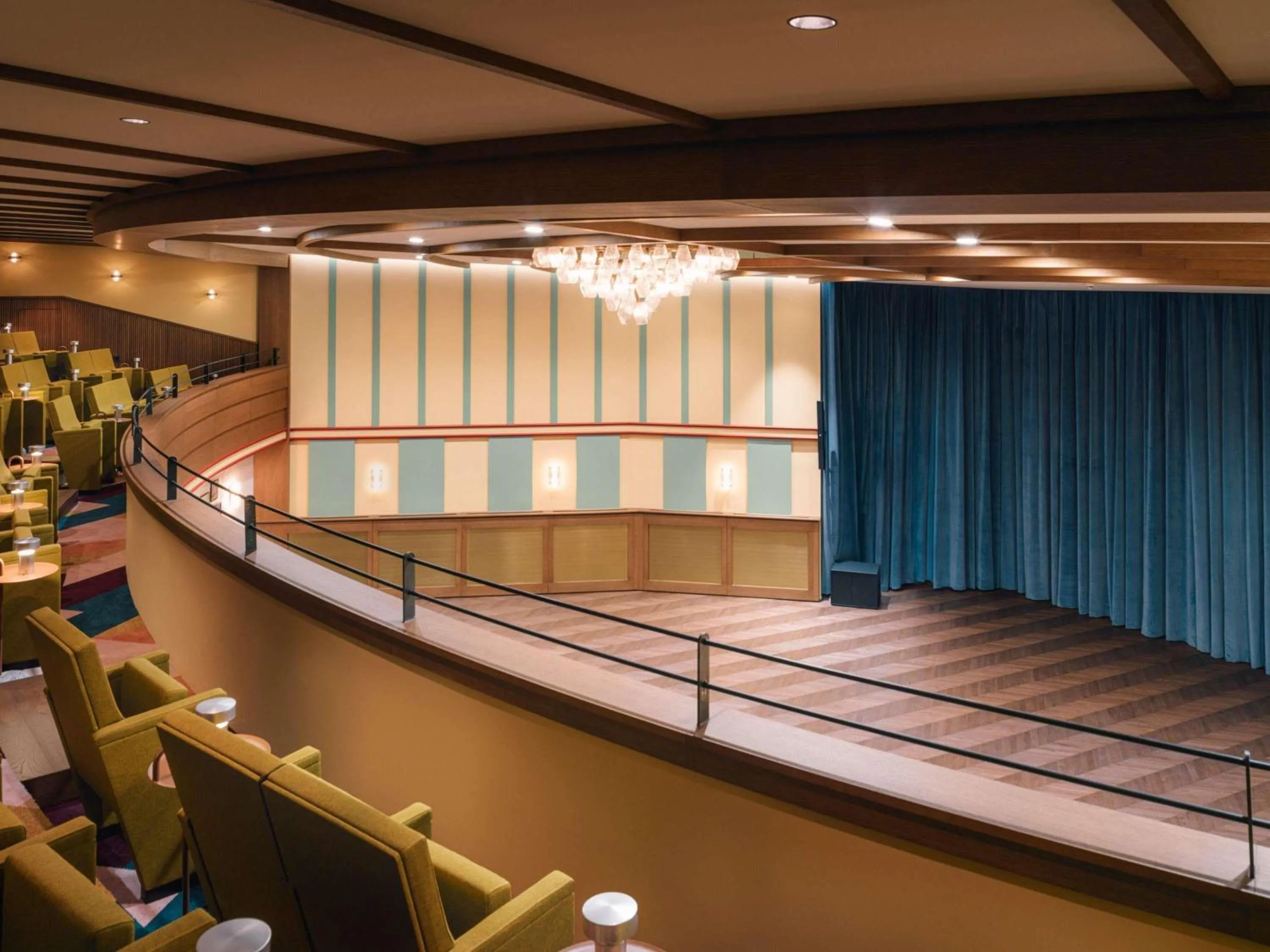 Meeting/conference room in The Hoxton Vienna