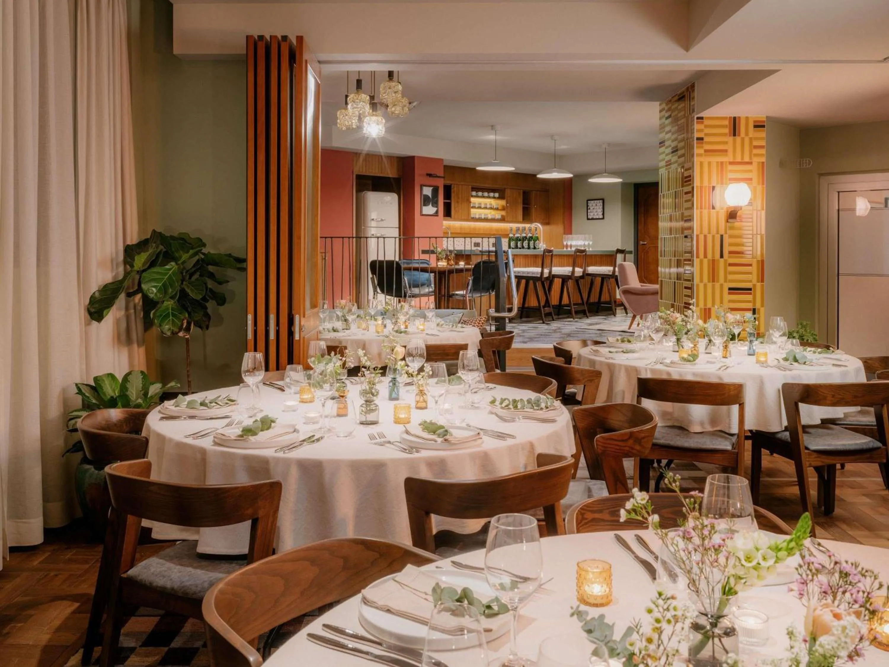 Meeting/conference room in The Hoxton Vienna