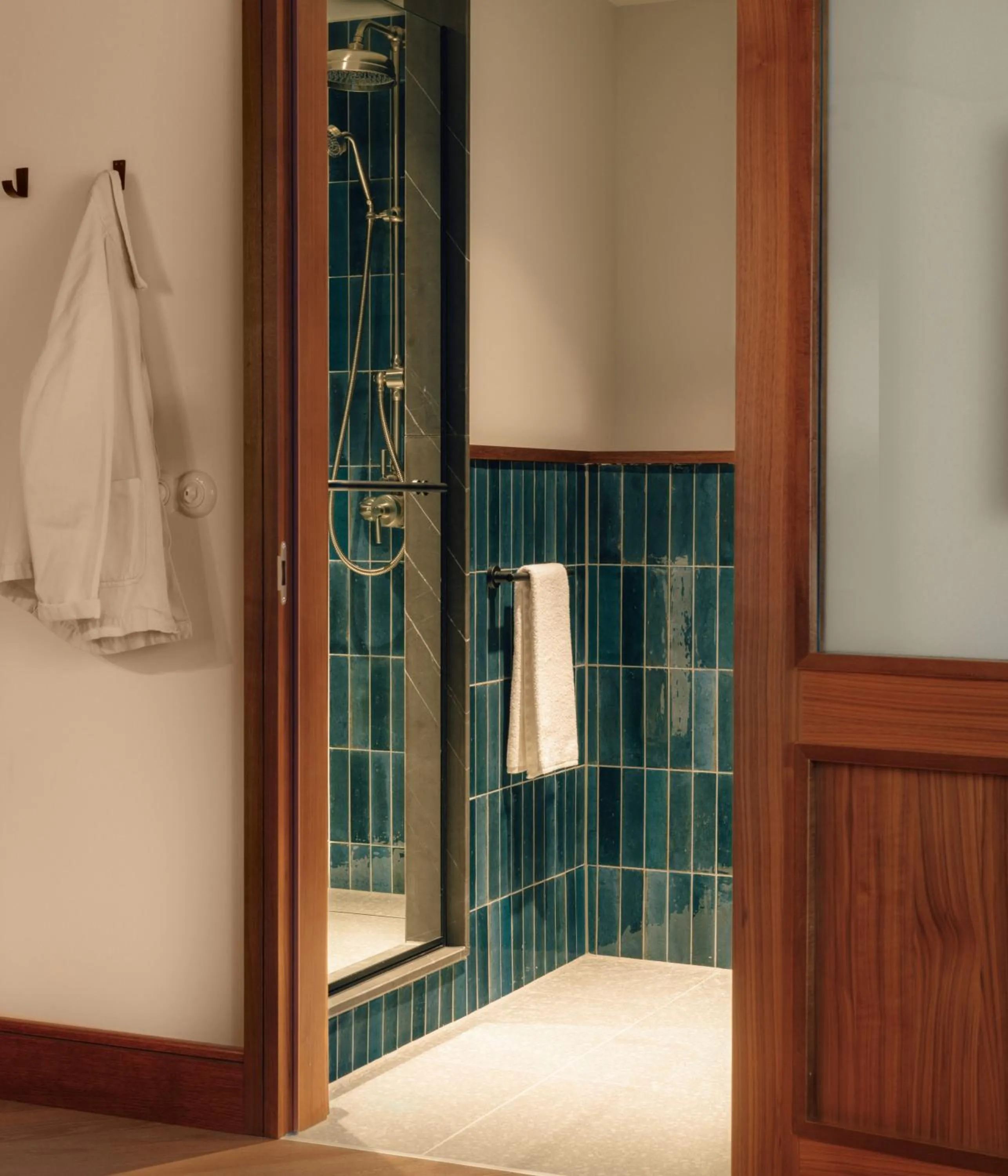 Shower in The Hoxton Vienna