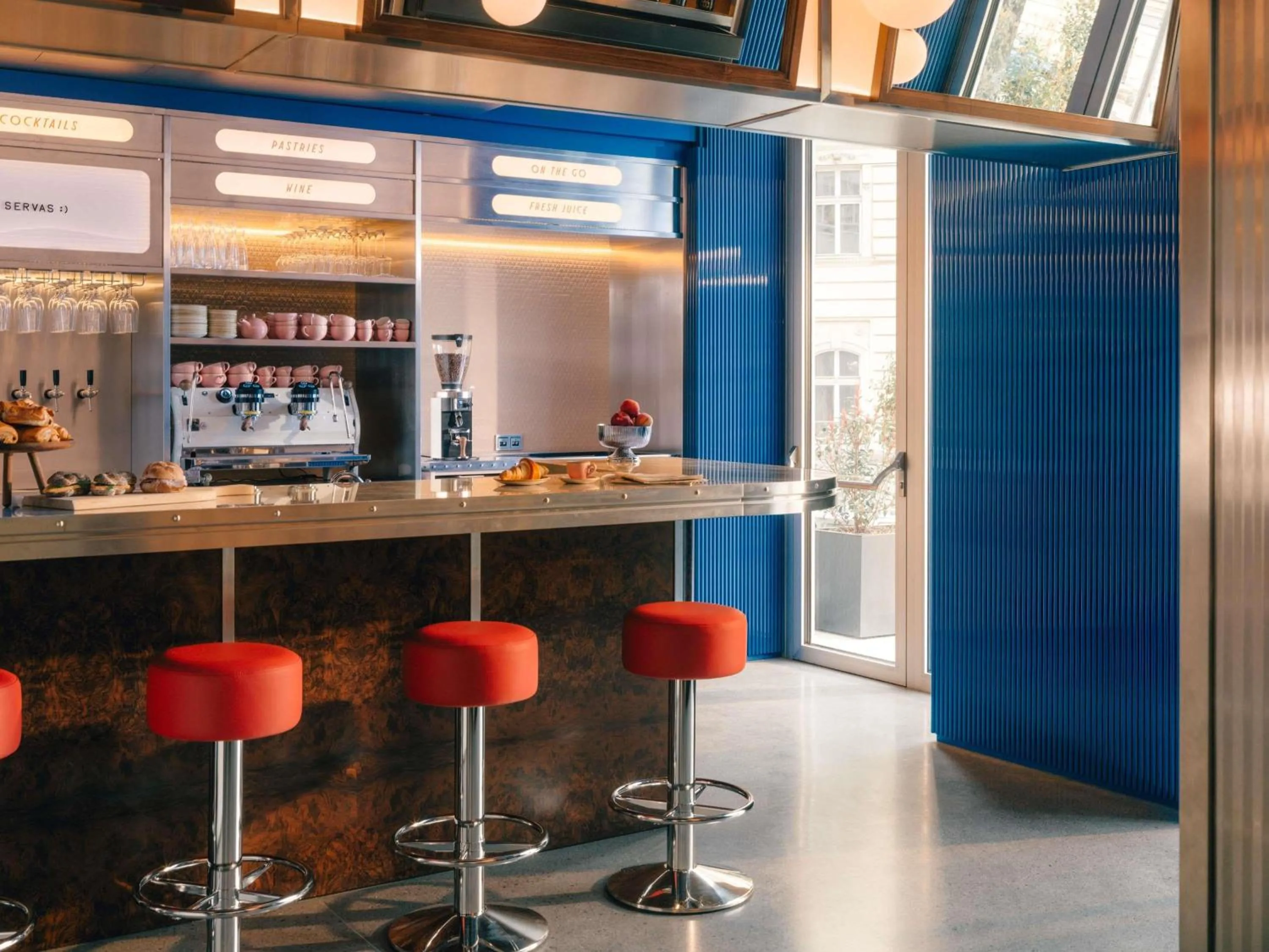 Property building in The Hoxton Vienna