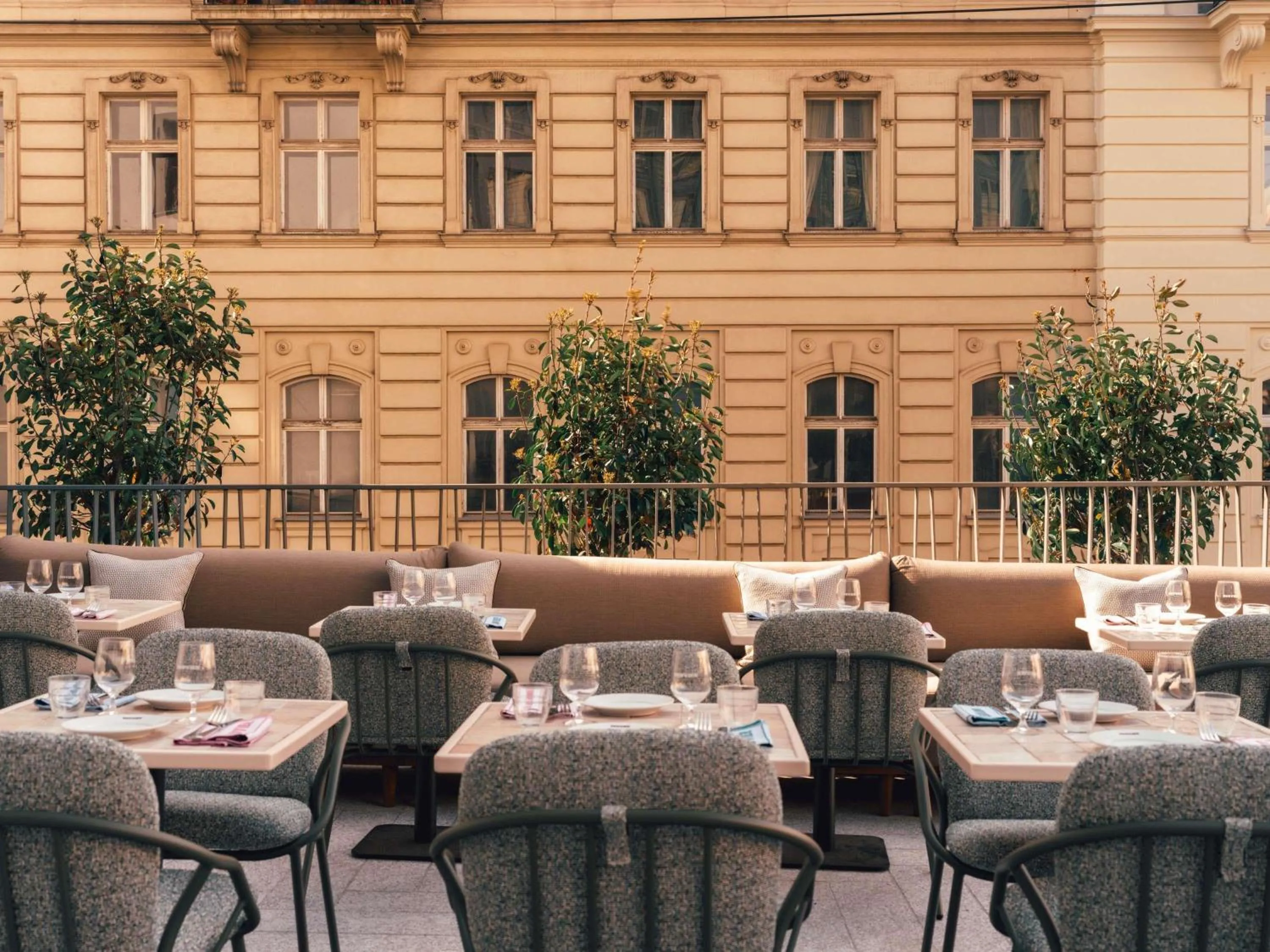 Restaurant/places to eat in The Hoxton Vienna