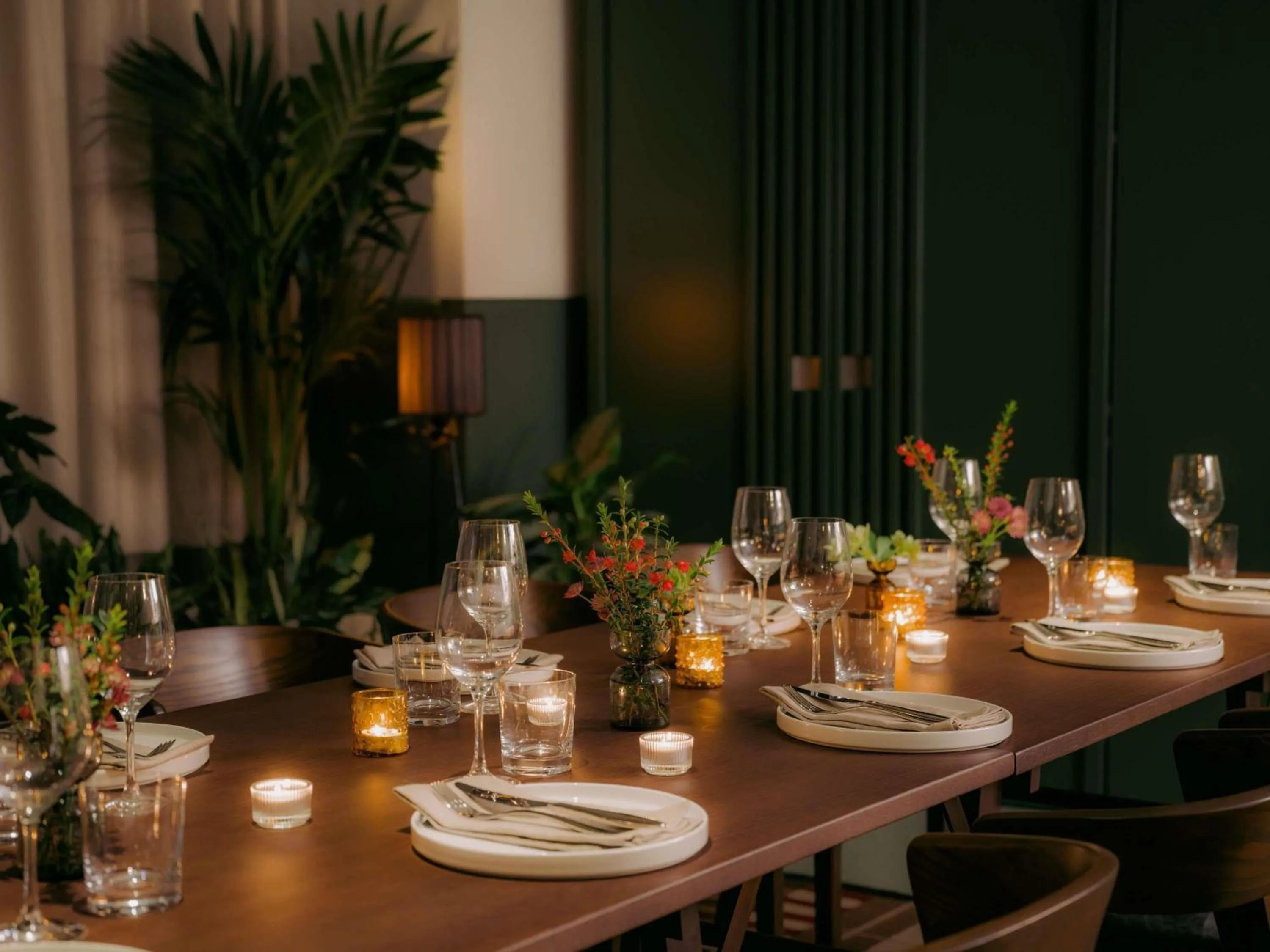 Meeting/conference room in The Hoxton Vienna