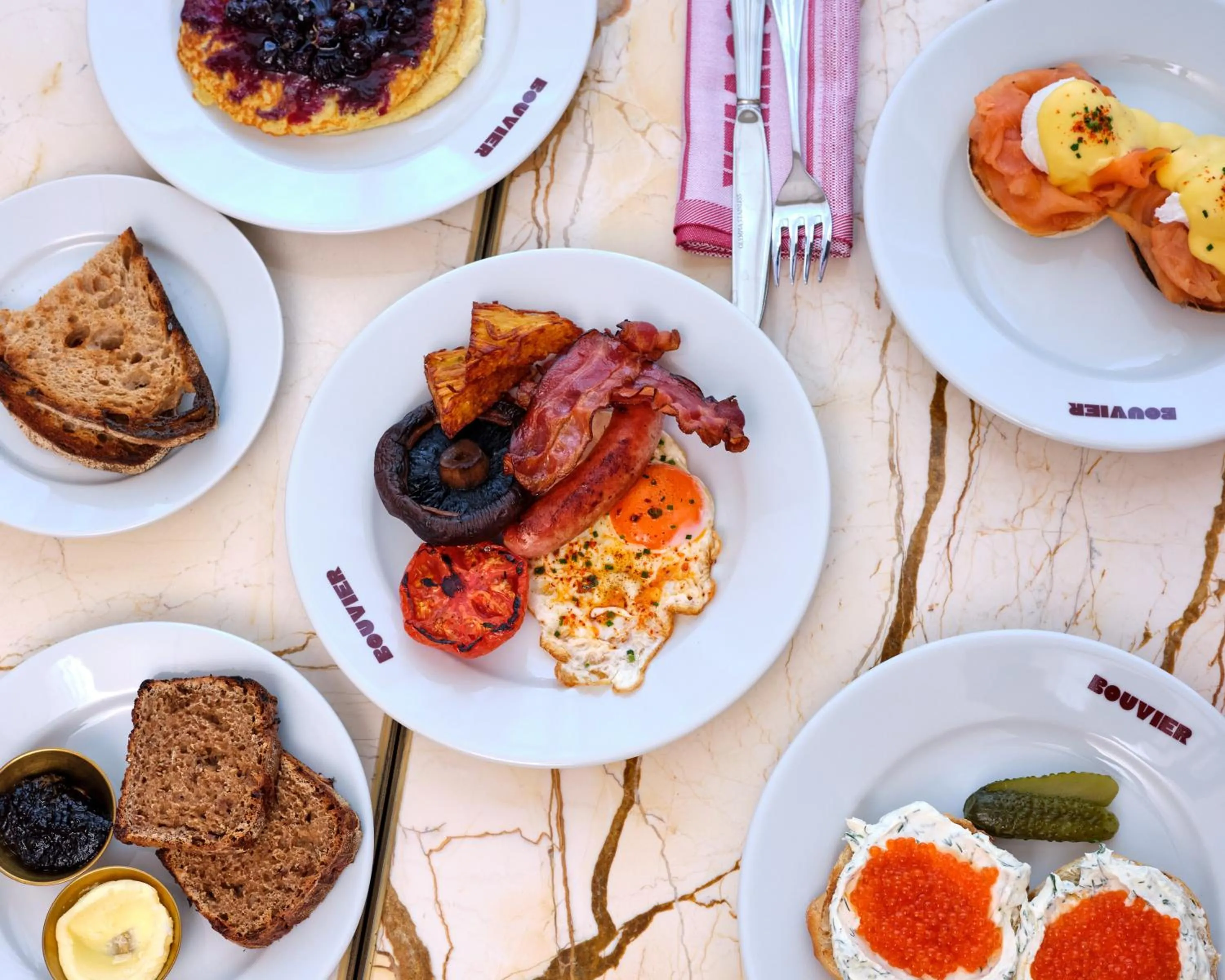 Restaurant/places to eat in The Hoxton Vienna