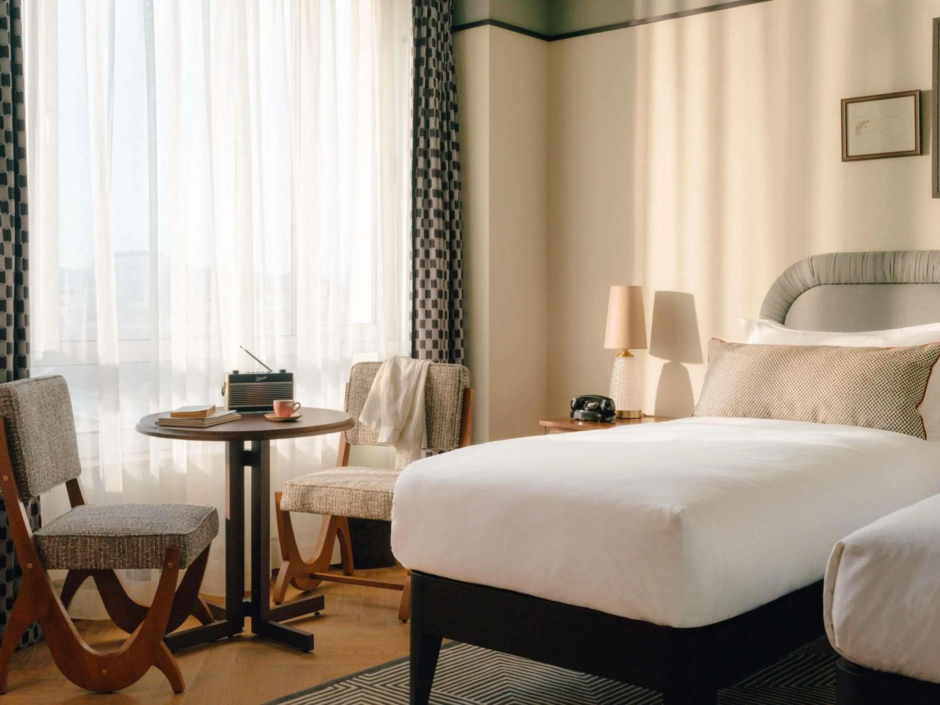 Bedroom, Bed in The Hoxton Vienna