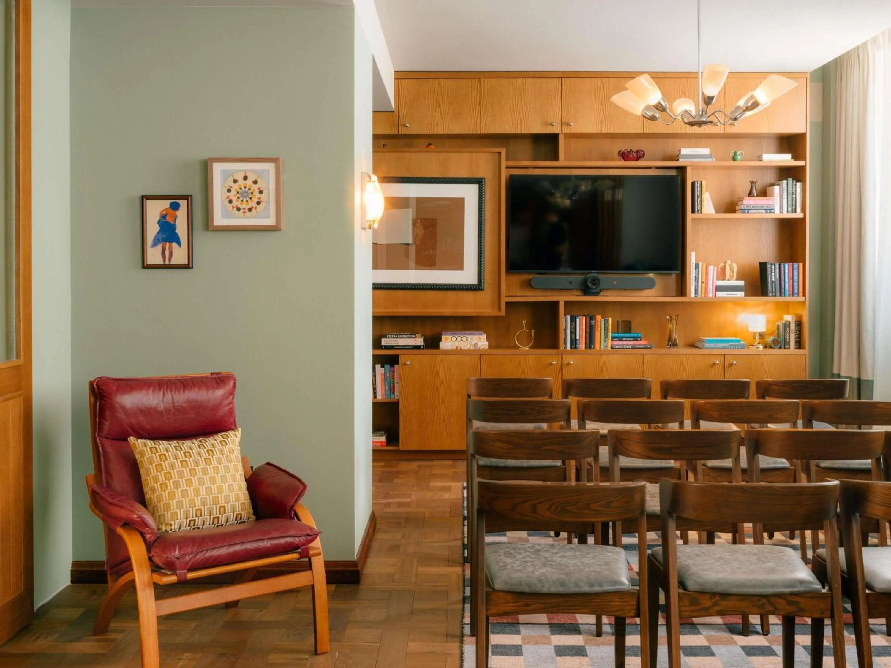 Meeting/conference room in The Hoxton Vienna