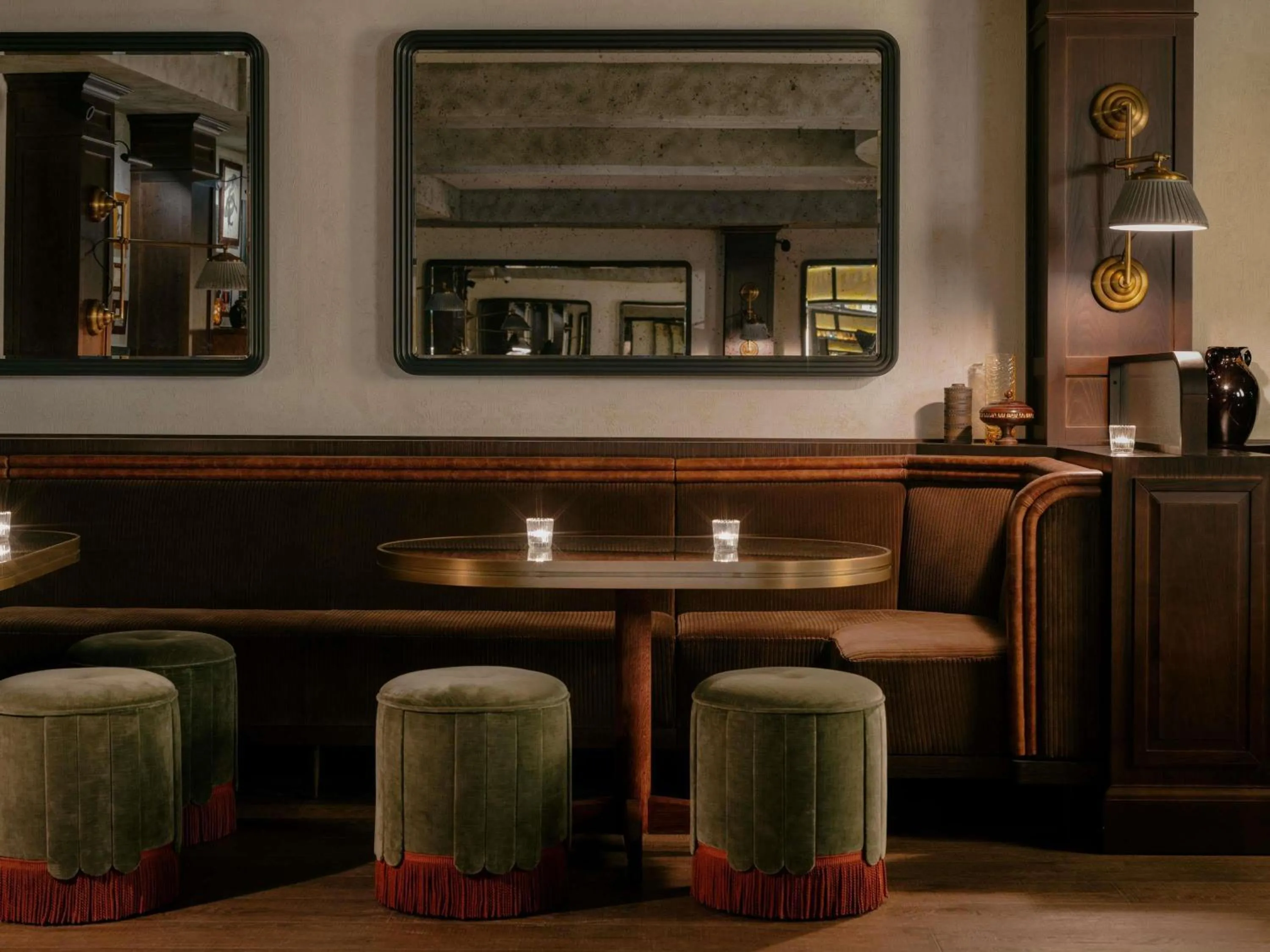 Lounge or bar in The Hoxton Vienna