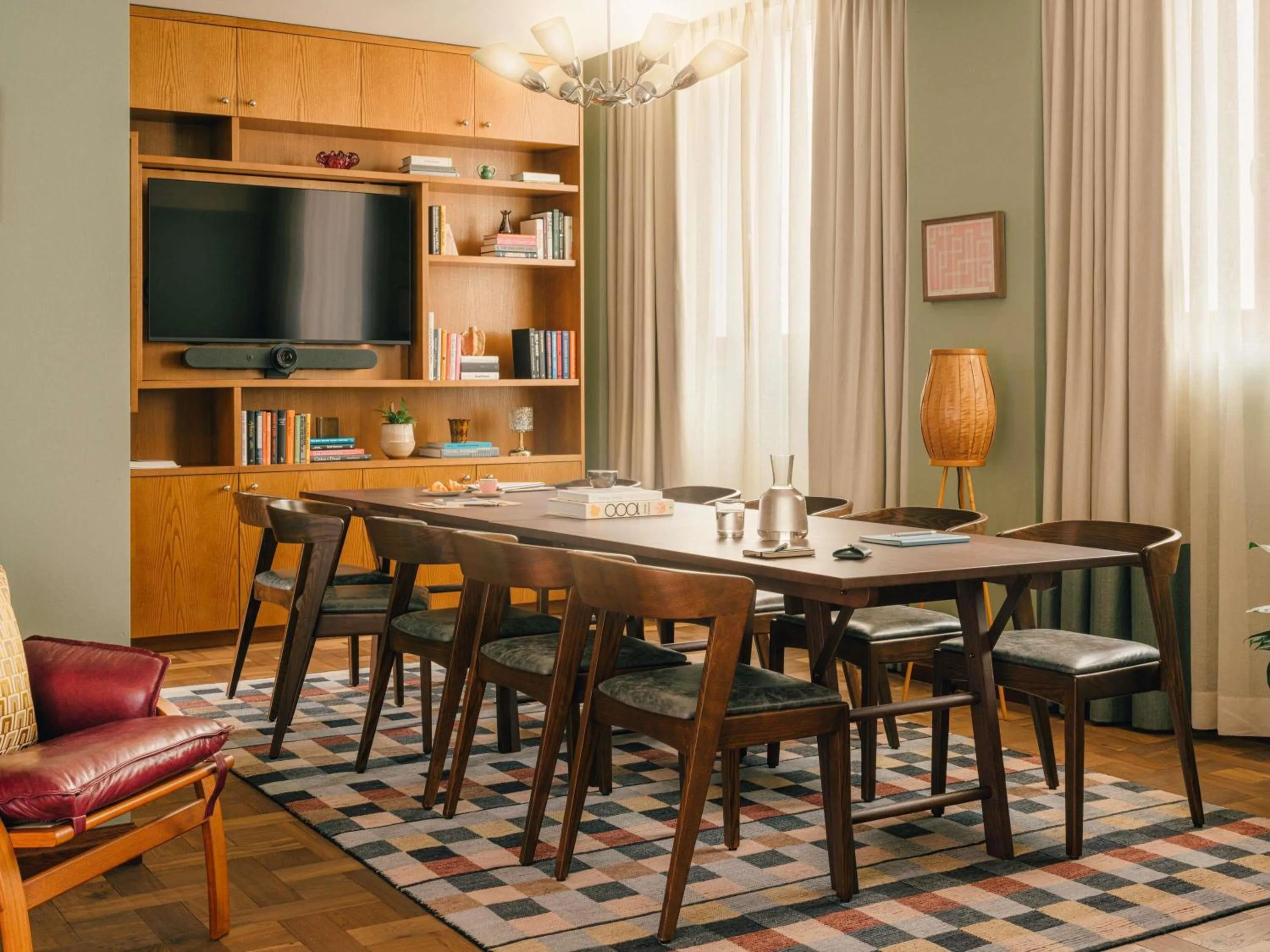 Meeting/conference room in The Hoxton Vienna