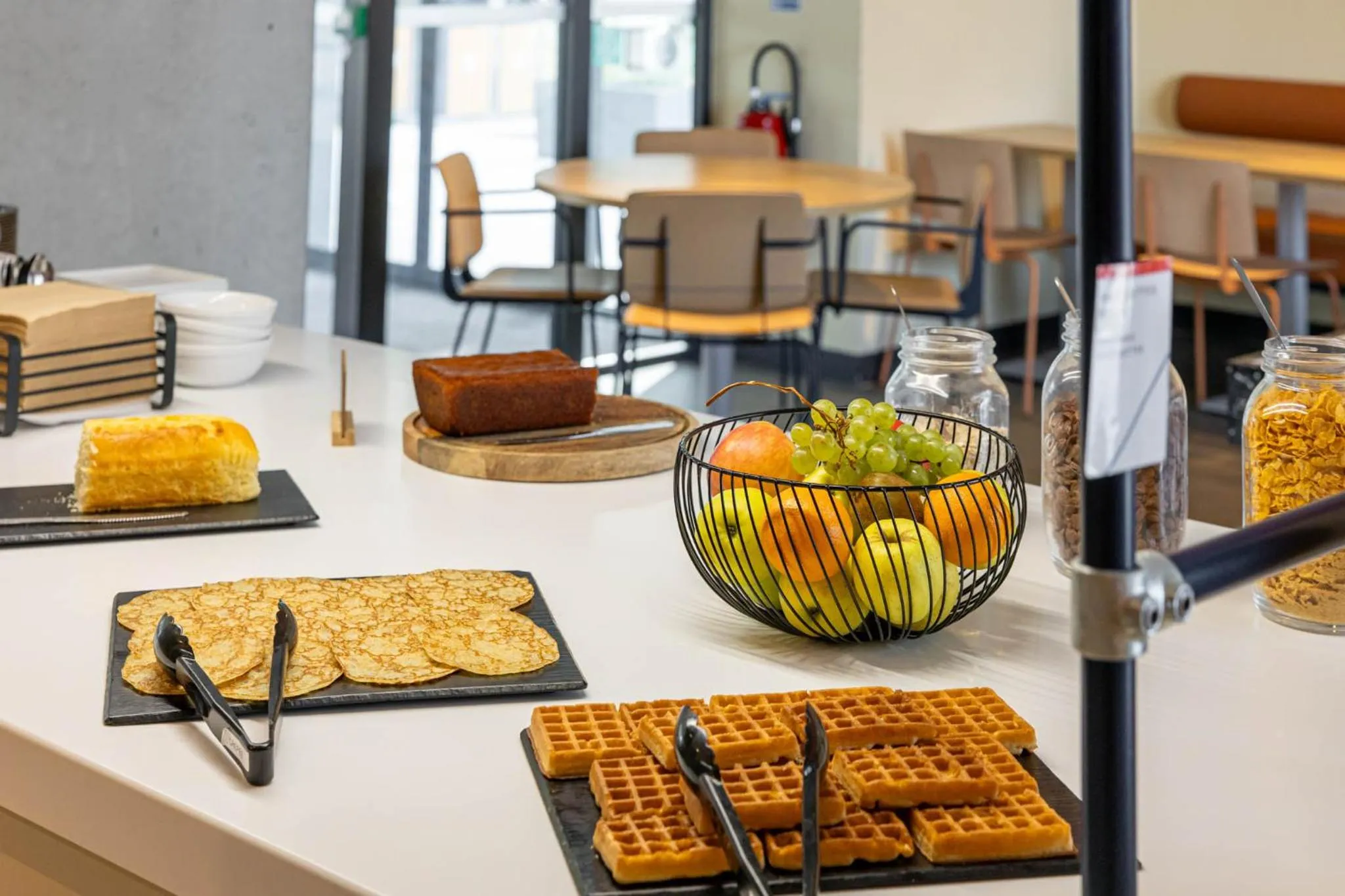 Breakfast in ibis budget Toulouse Labège