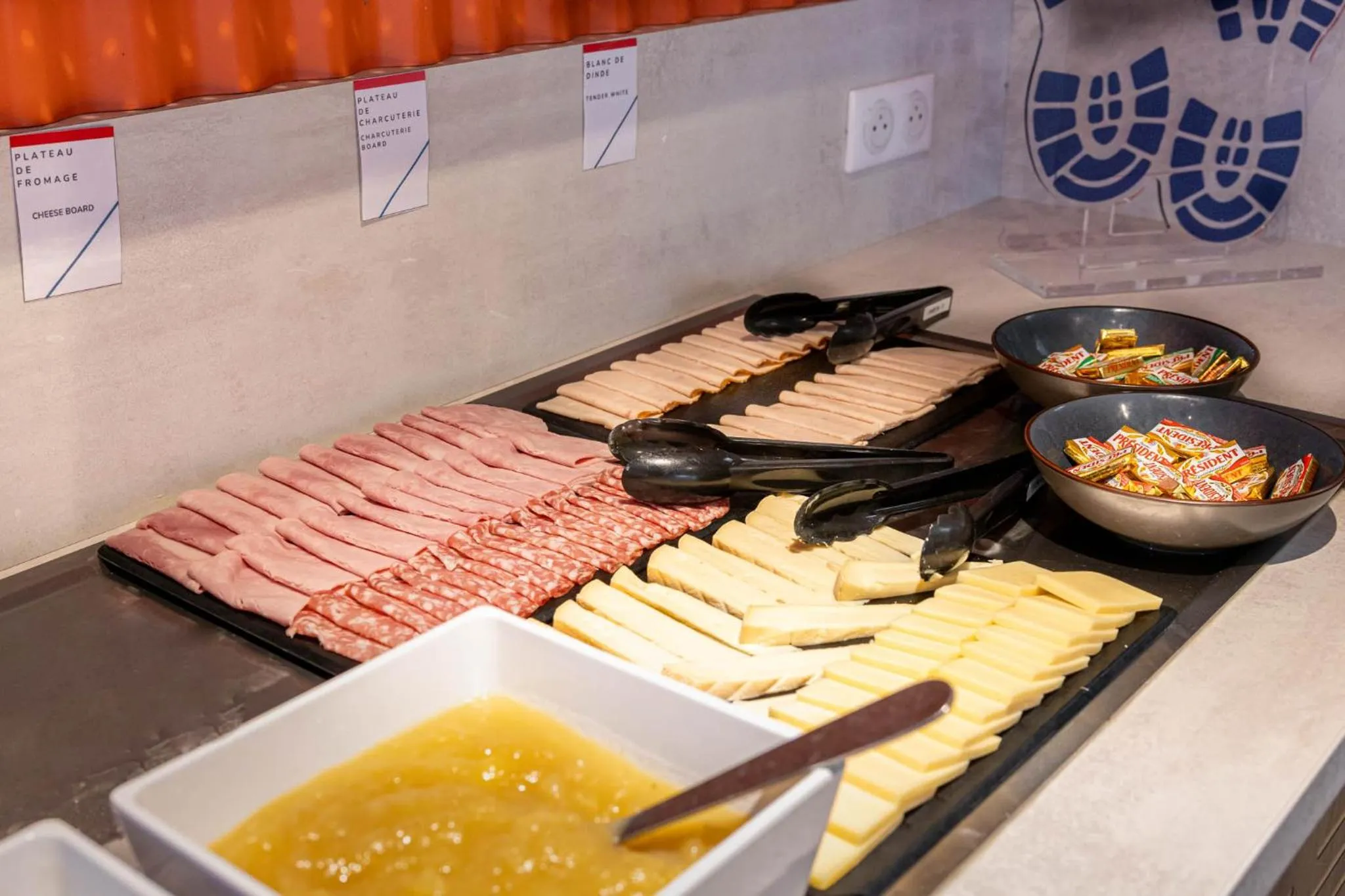 Breakfast in ibis budget Toulouse Labège