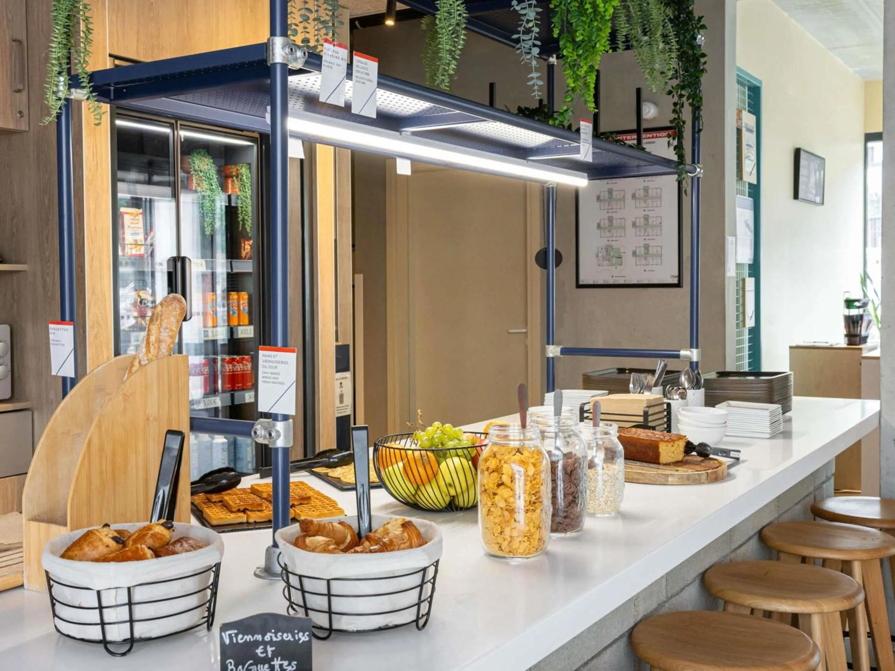 Breakfast in ibis budget Toulouse Labège