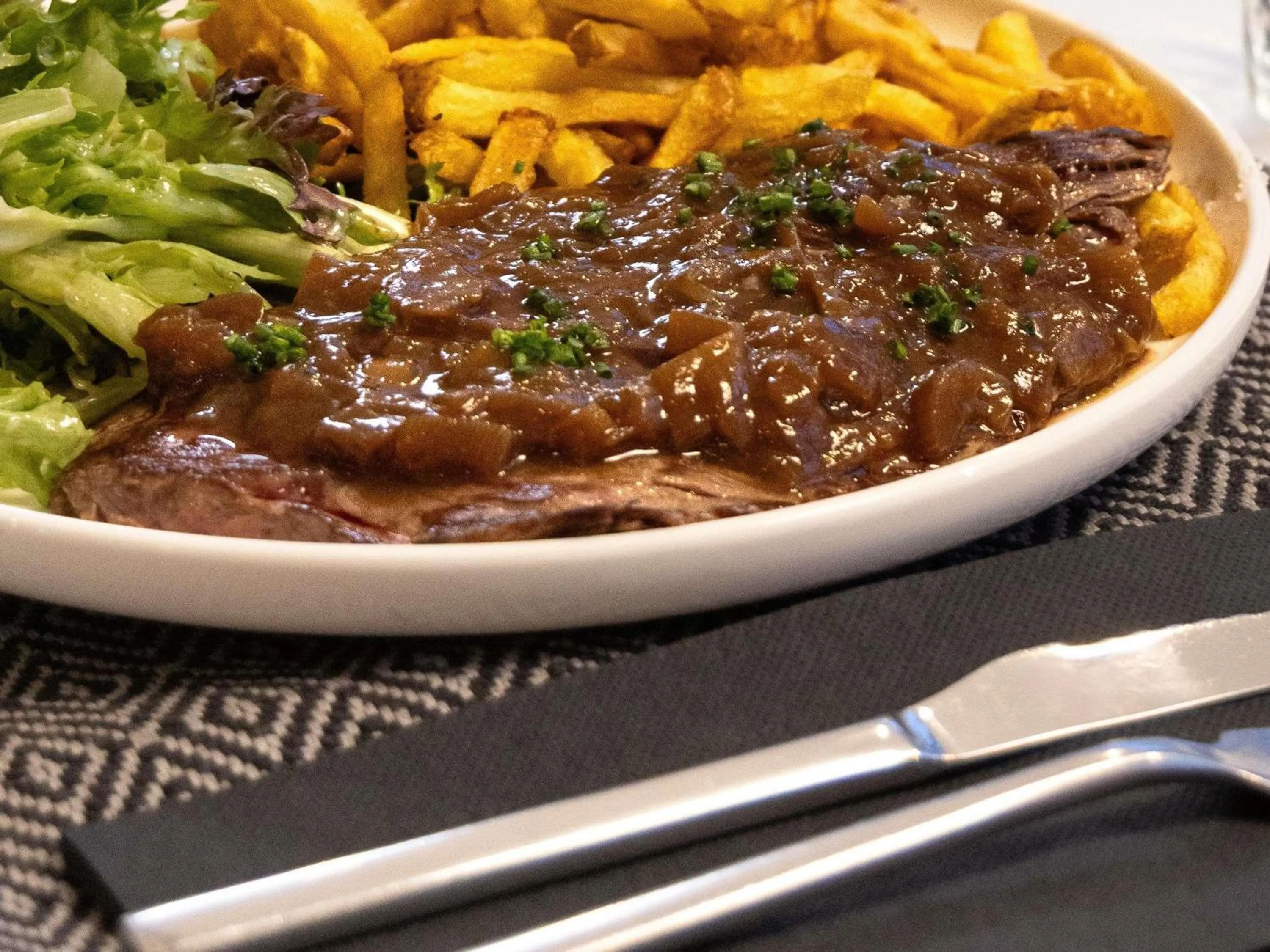 Restaurant/places to eat in ibis budget Toulouse Labège