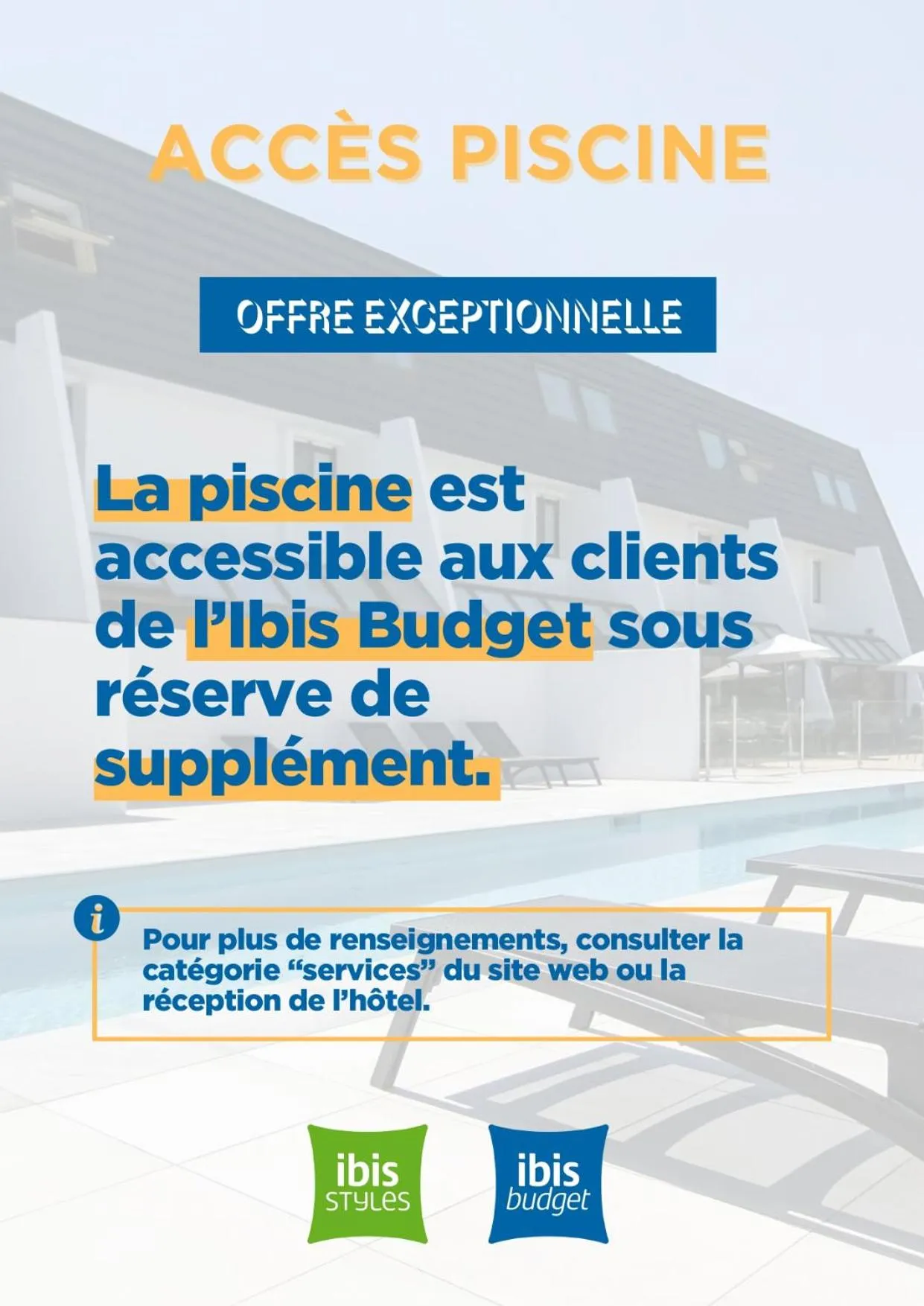 Text overlay in ibis budget Toulouse Labège