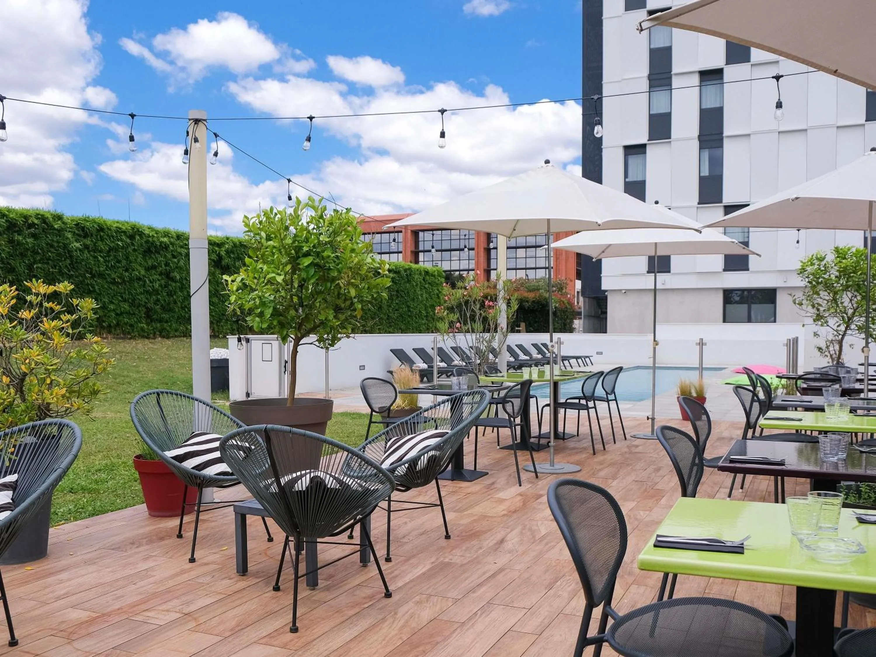 Restaurant/places to eat in ibis budget Toulouse Labège