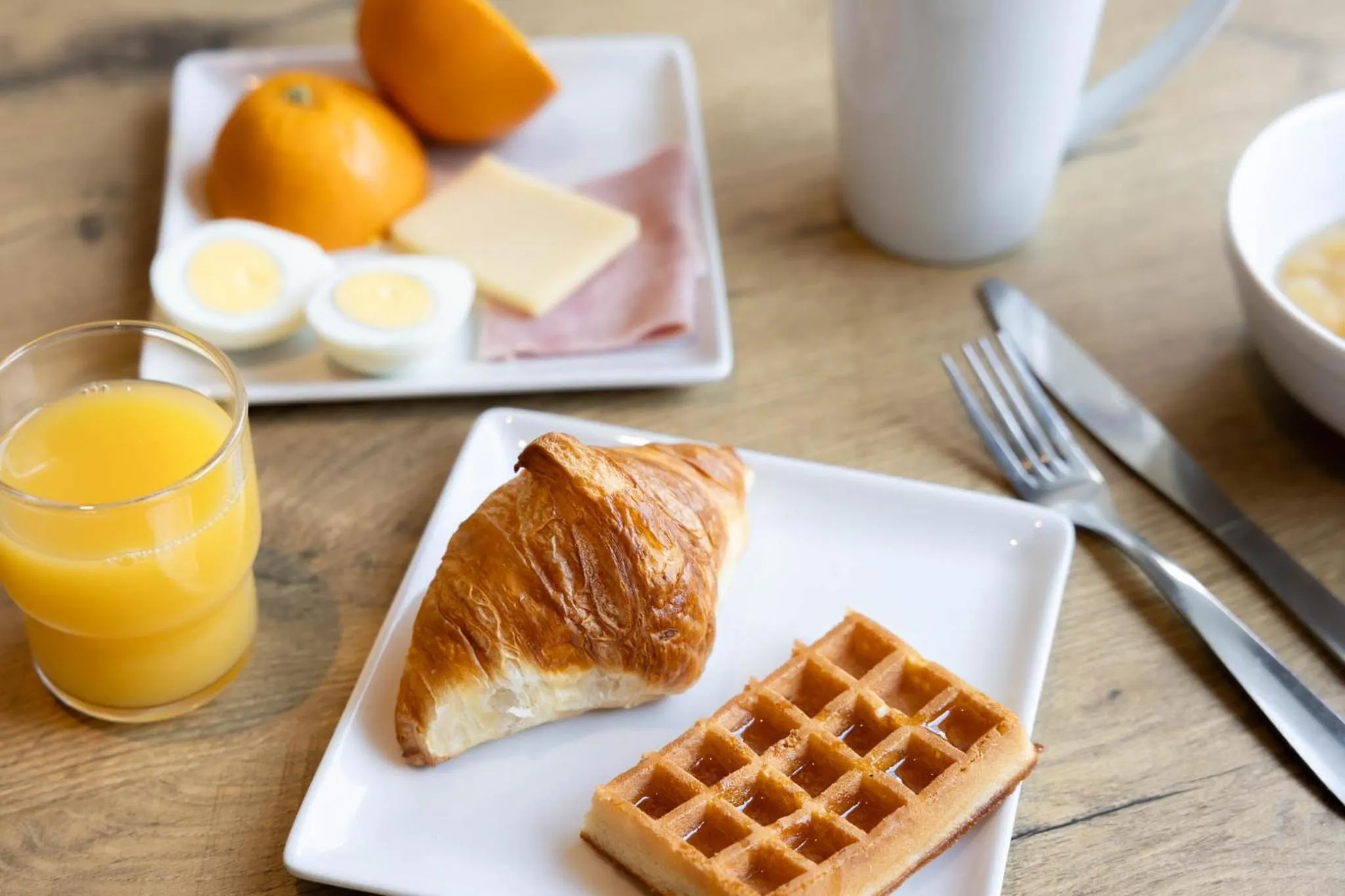 Breakfast in ibis budget Toulouse Labège