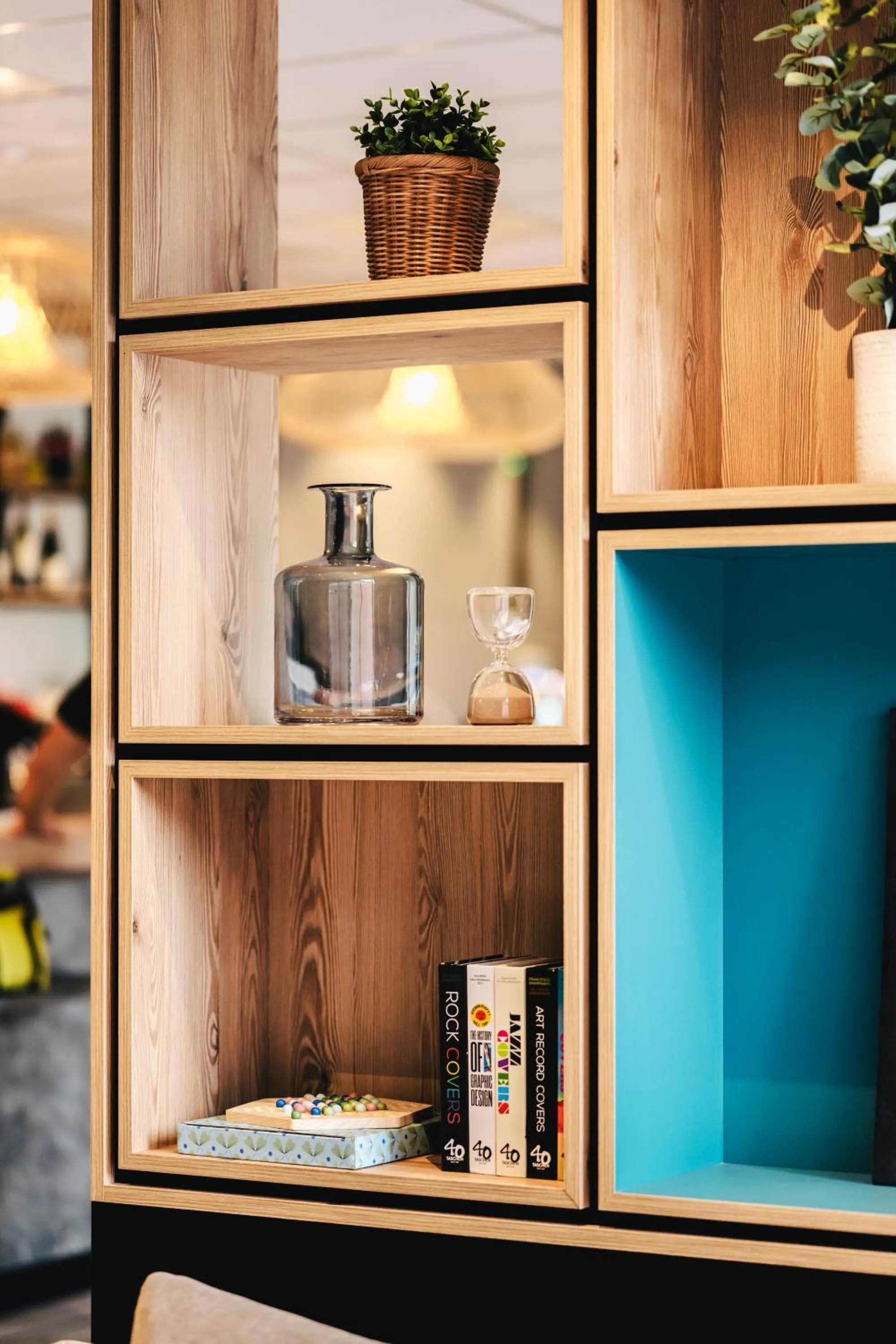 Living room in ibis Rouen Centre Rive Droite Pasteur