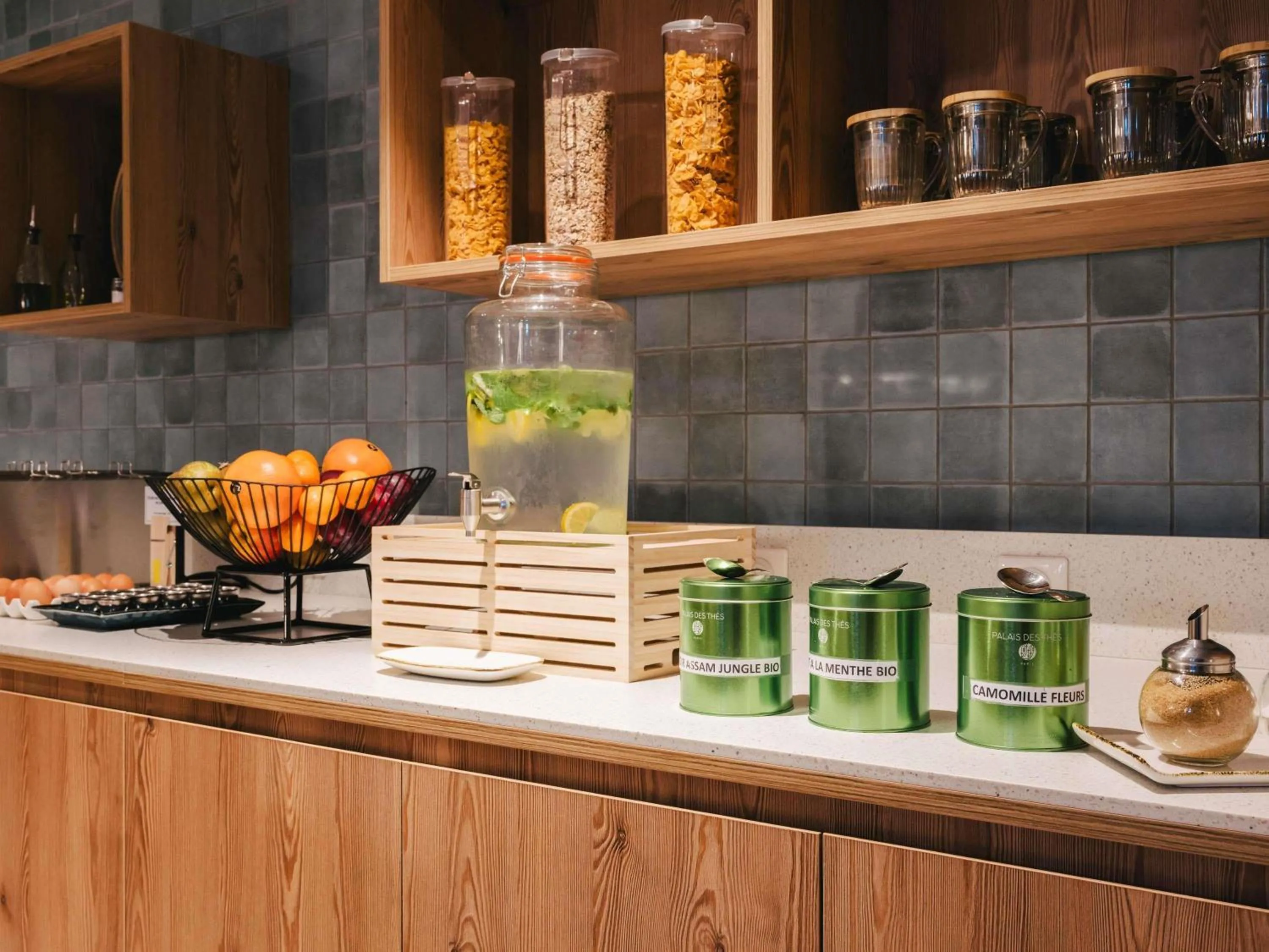 Breakfast in ibis Rouen Centre Rive Droite Pasteur