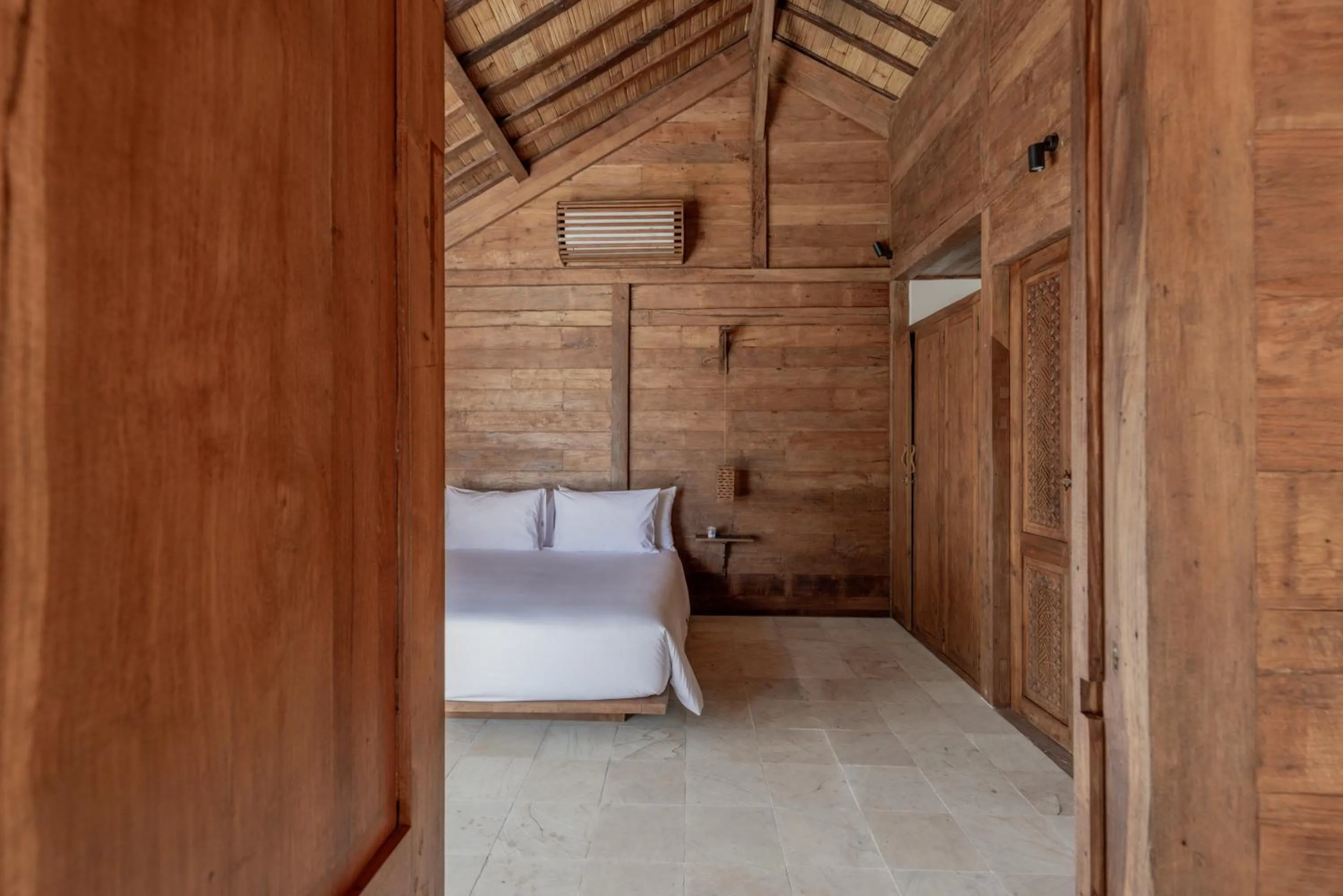 Bedroom, Bed in Kalyana Villa Gili Air