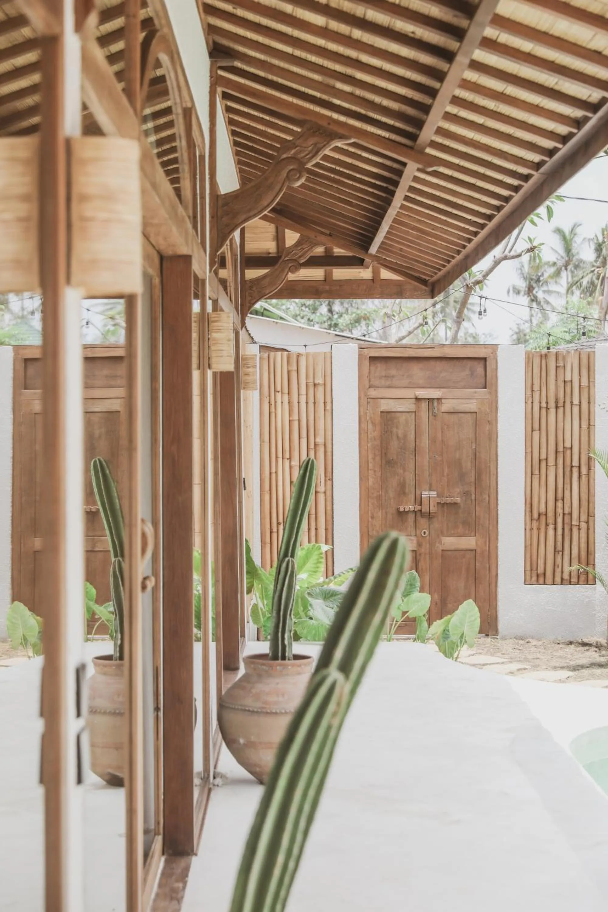 Patio in Kalyana Villa Gili Air