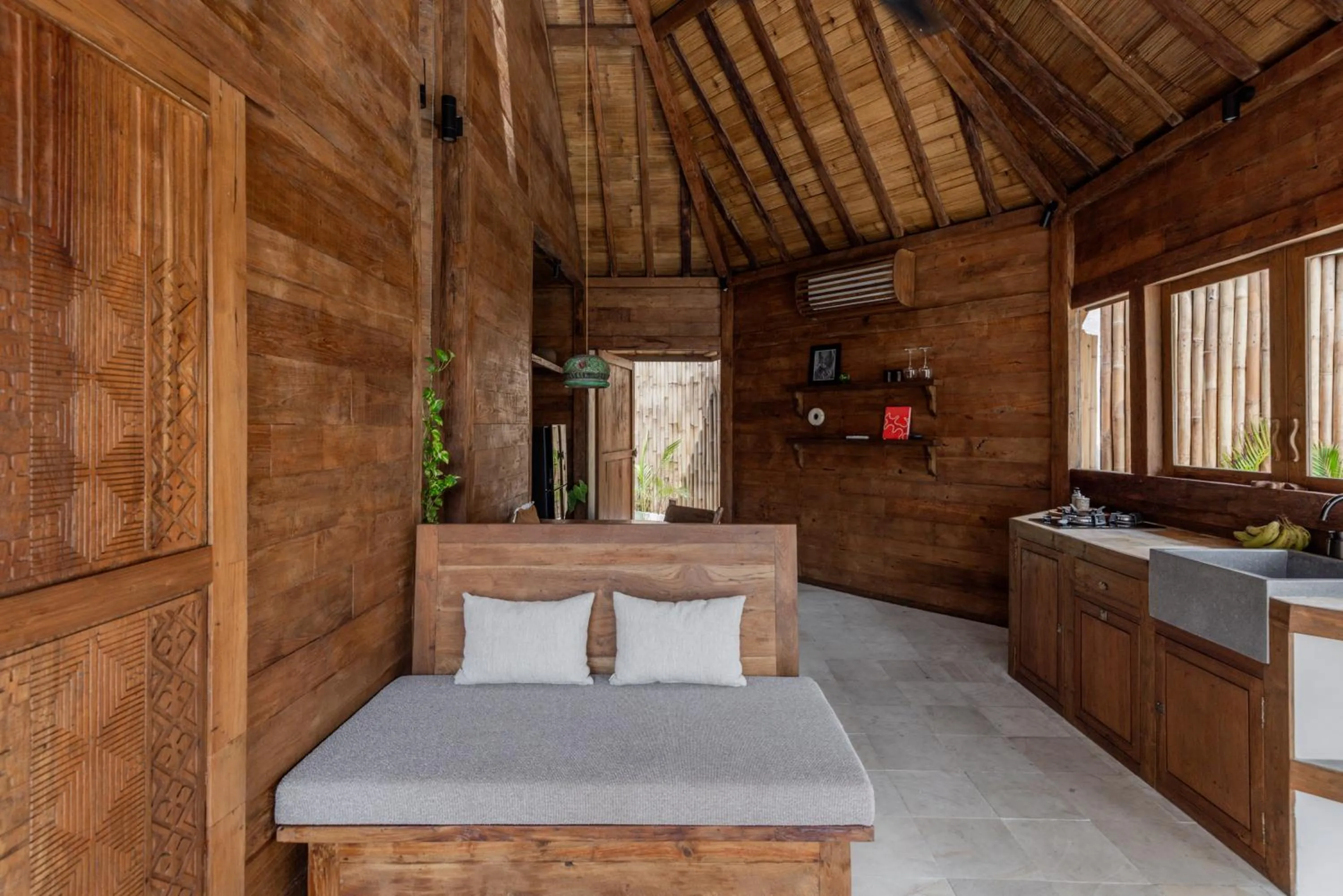Living room in Kalyana Villa Gili Air